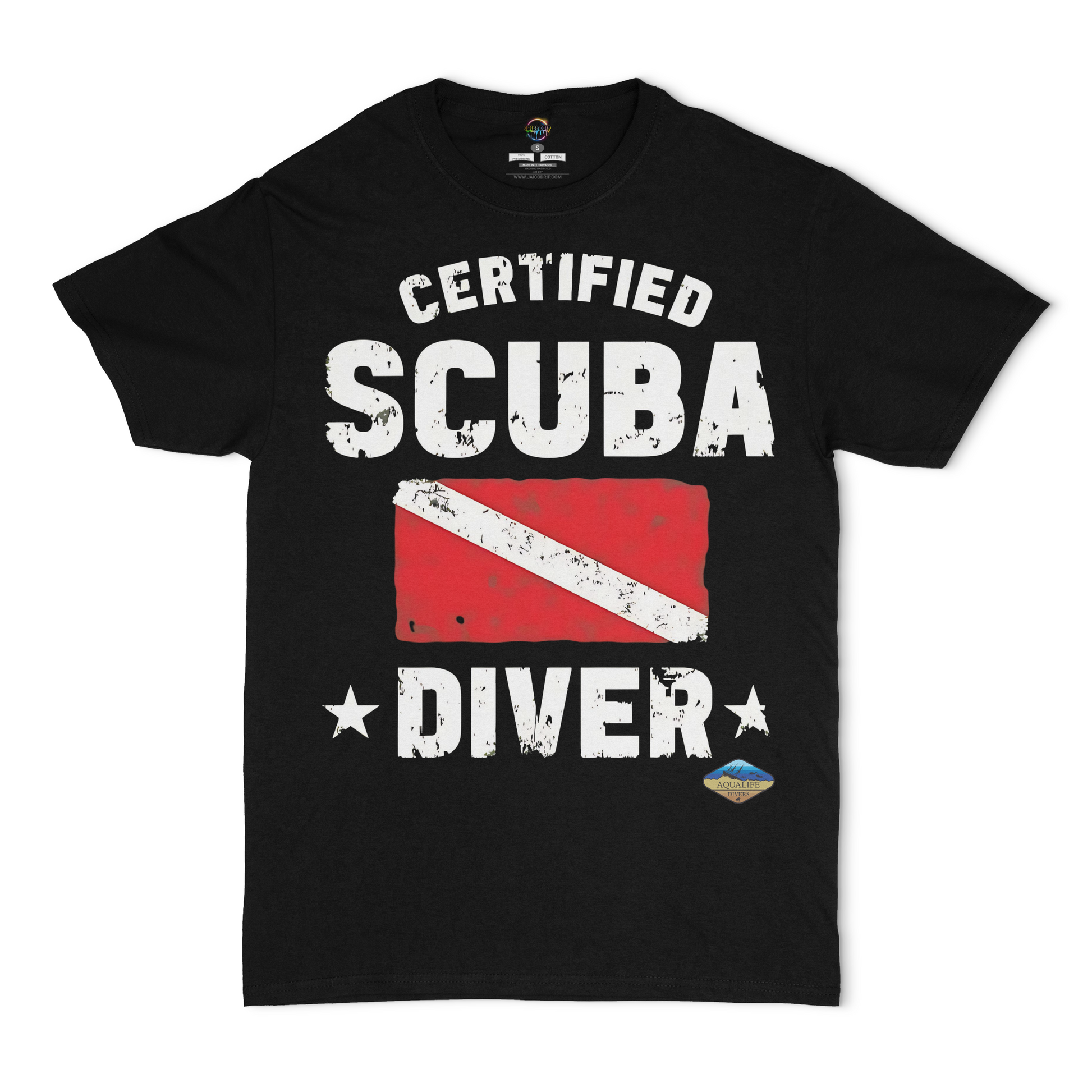 Certified Scuba Diver AquaLife Unisex T-Shirt