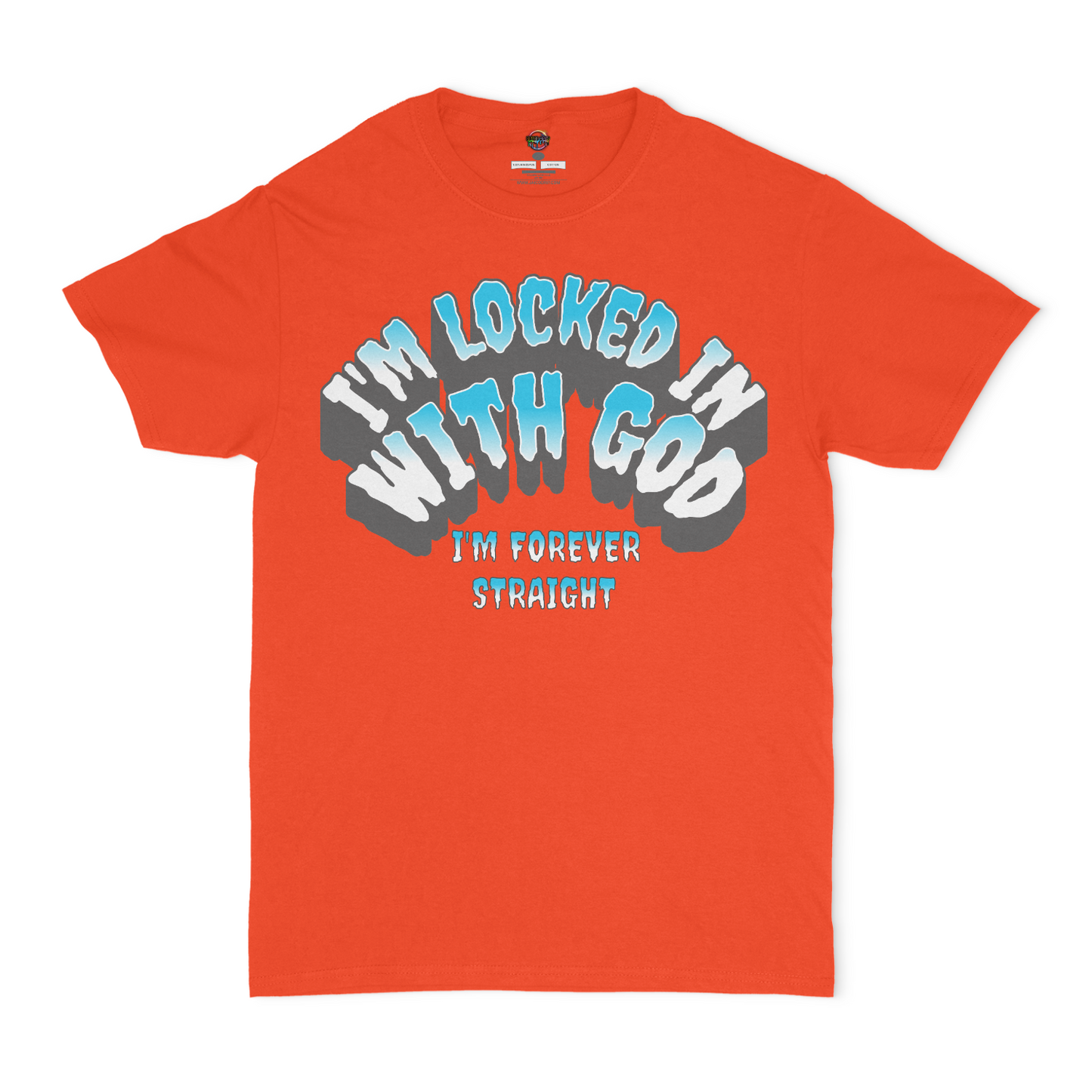 I'm locked In With God Unisex Graphic T-Shirt