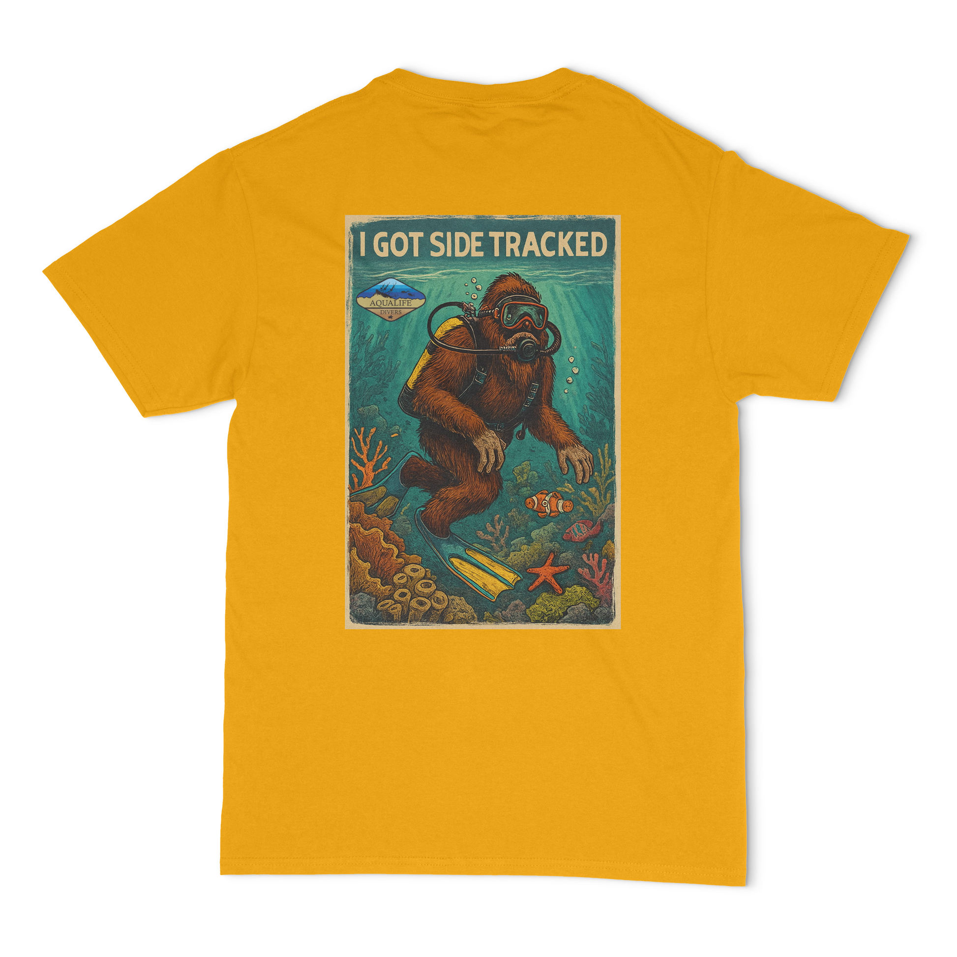 AquaLife Divers I Got Sidetracked Unisex T-Shirt