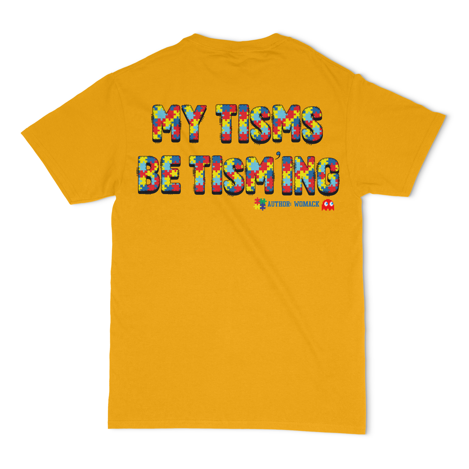 My Tisms Be Tism'ing Joe The Bull Guy Unisex T-Shirt
