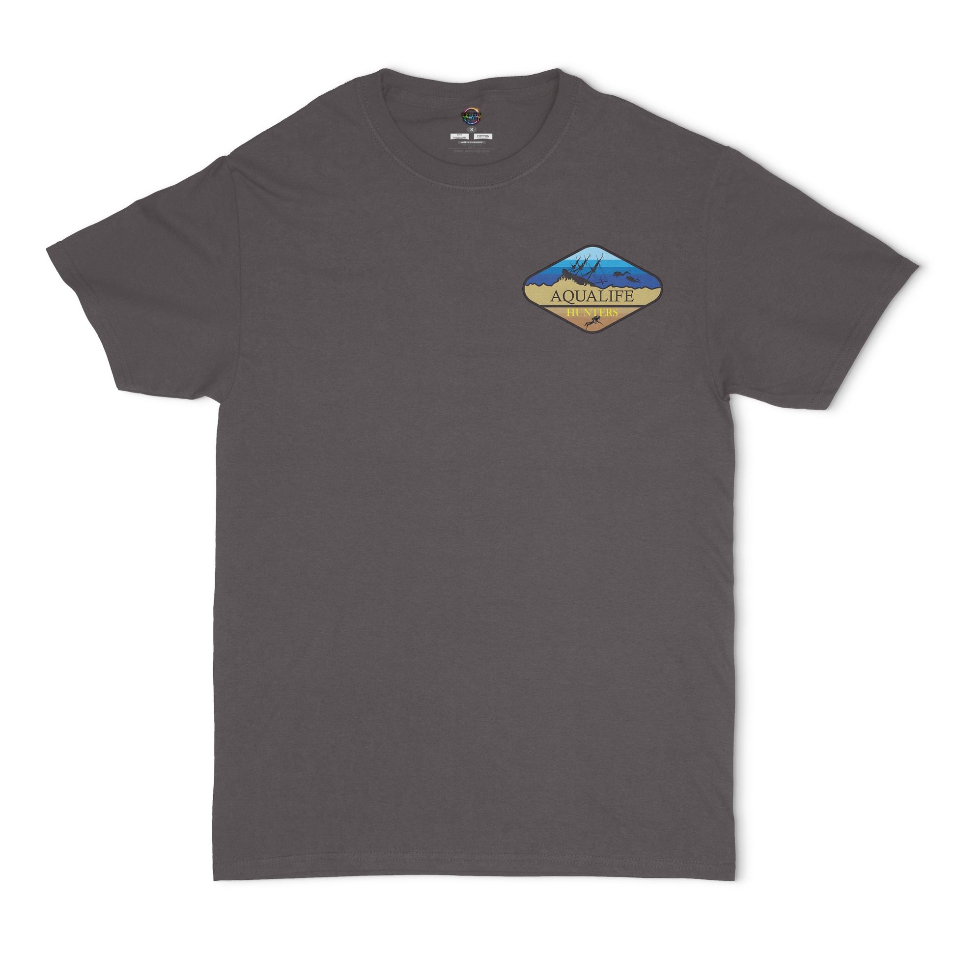 AquaLife Hunters logo Front and Back Unisex T-Shirt