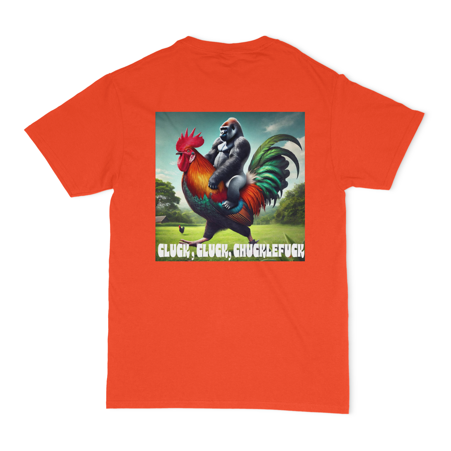 Yamama, Cluck Cluck Chucklefuck Unisex T-Shirt