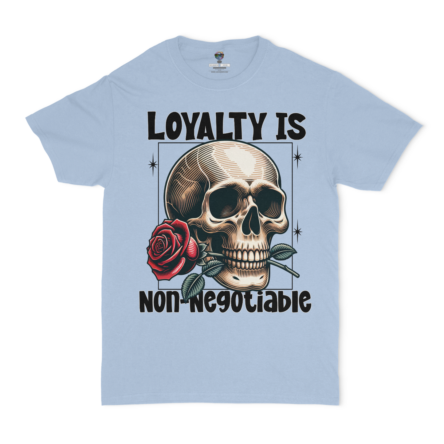 Loyalty Is Non-Negotiable Unisex Graphic T-shirt