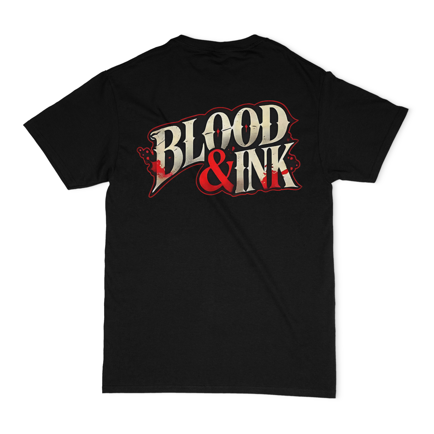 Blood and Ink Logo Unisex T-Shirt
