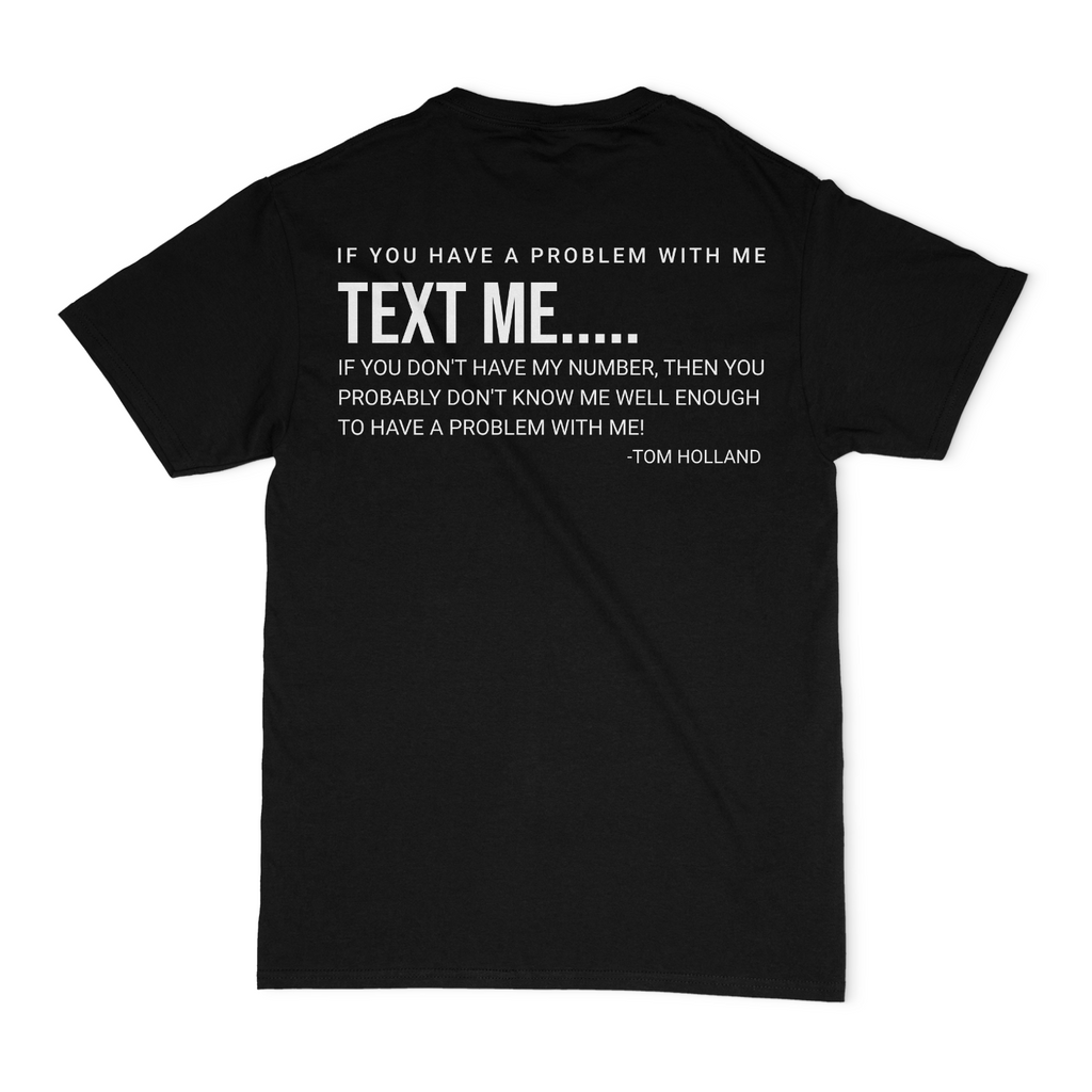 Text Me Joe The Bull Guy Unisex T-Shirt