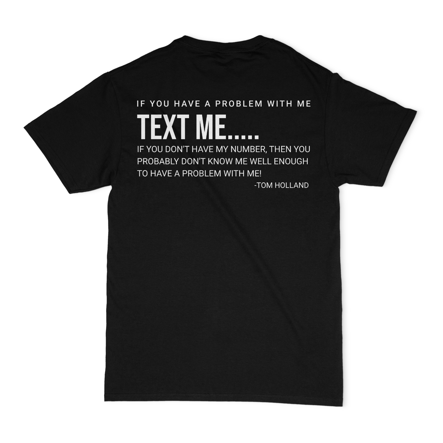 Text Me Joe The Bull Guy Unisex T-Shirt