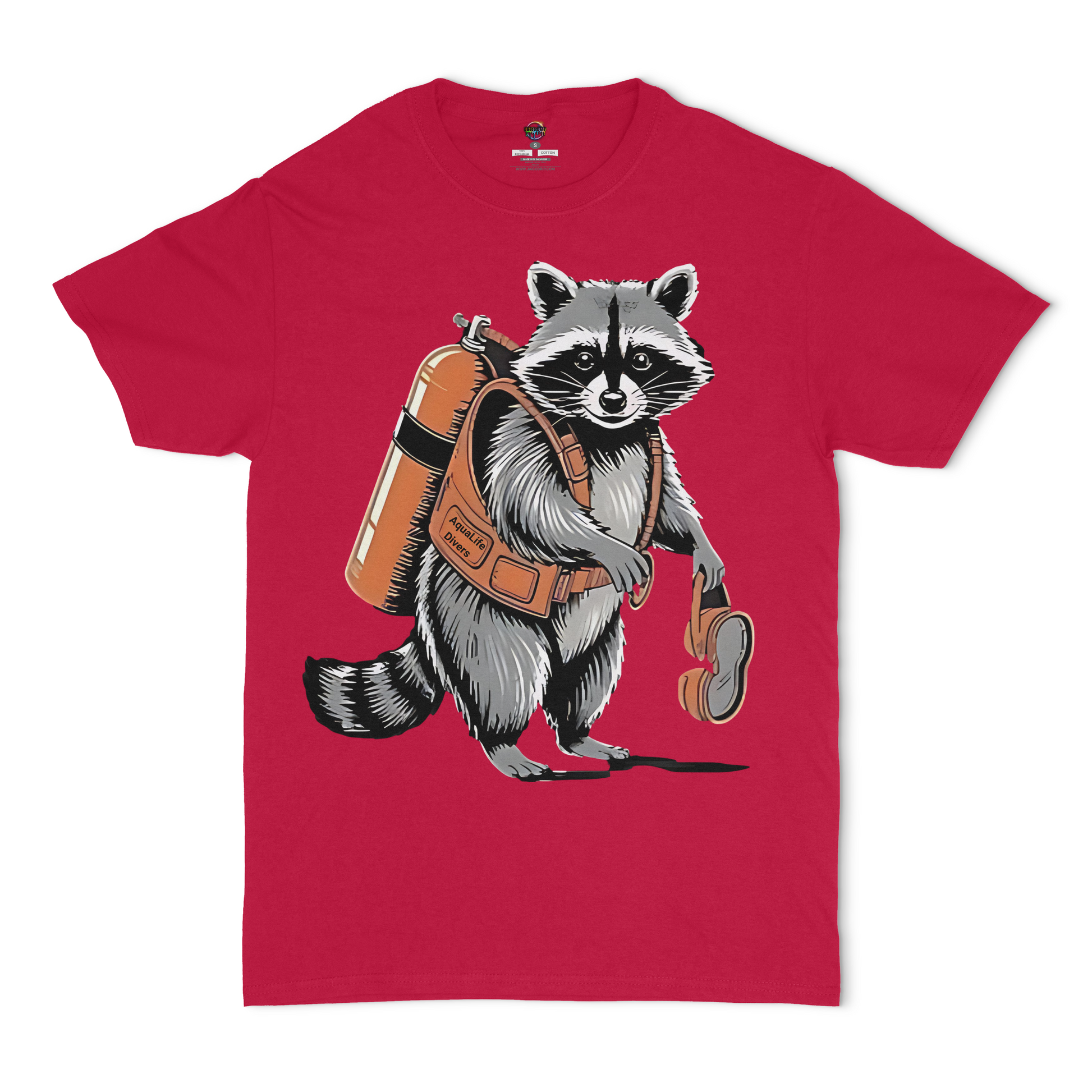 AquaLife Racoon Unisex T-Shirt