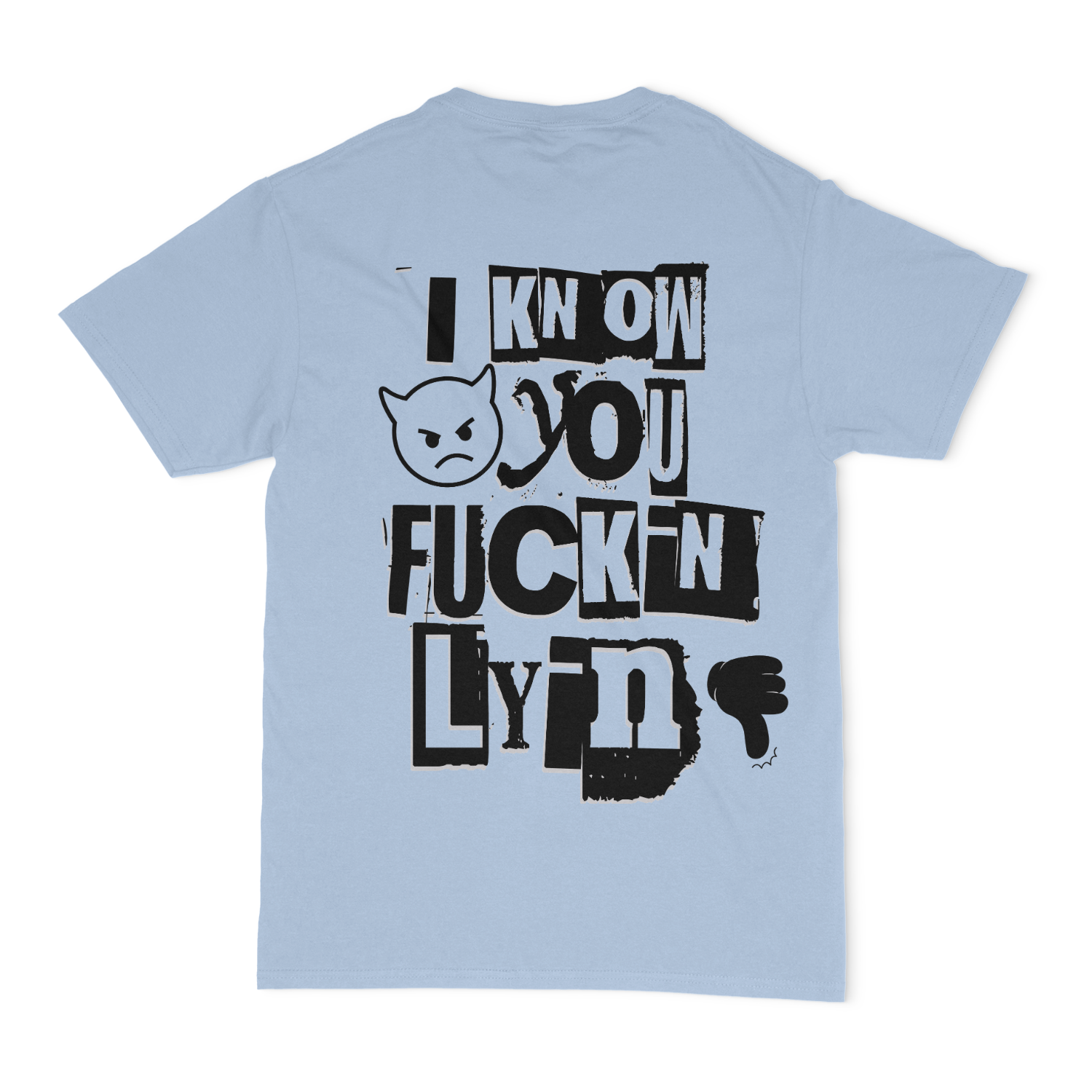 I Know You Fuckin Lyin Joe The Bull Guy Unisex T-Shirt