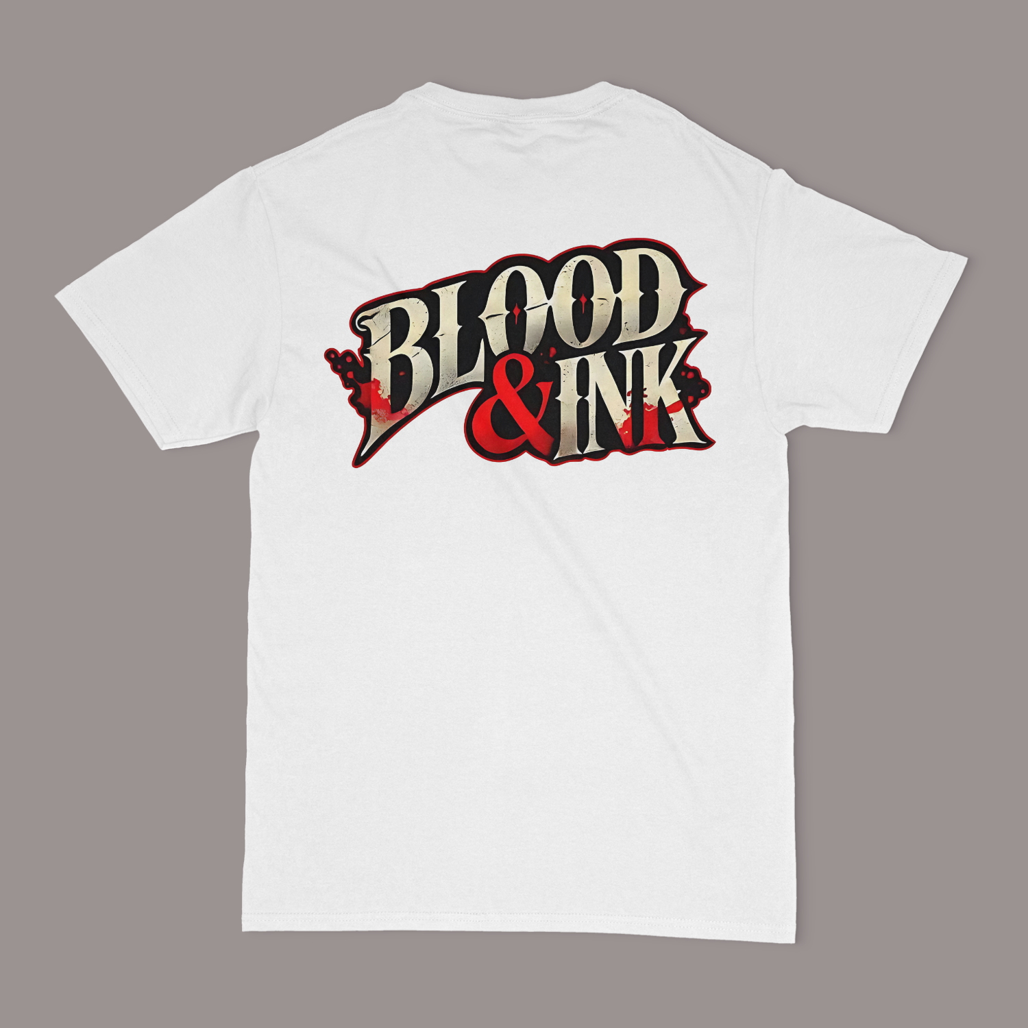 Blood and Ink Logo Unisex T-Shirt