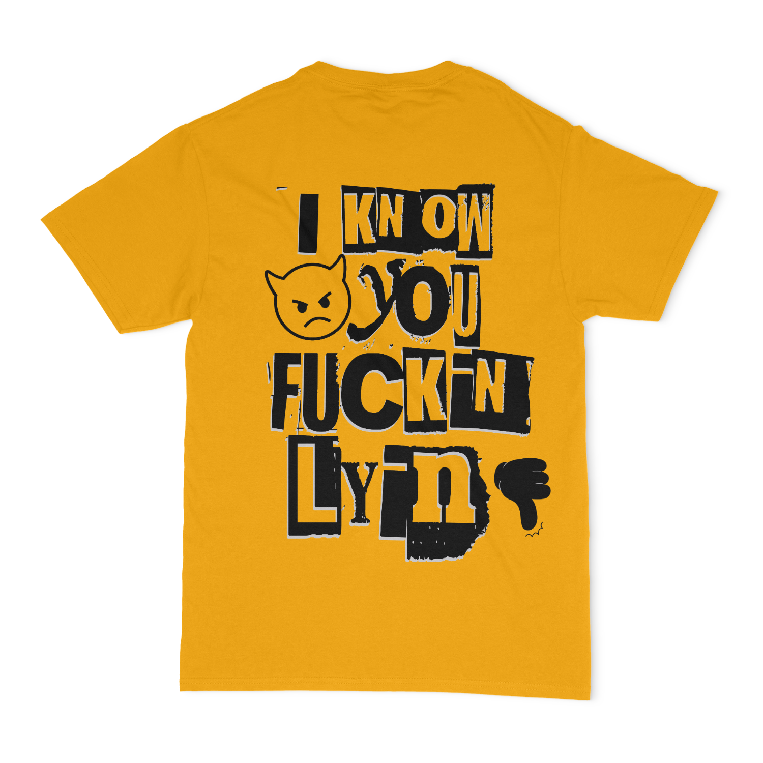 I Know You Fuckin Lyin Joe The Bull Guy Unisex T-Shirt