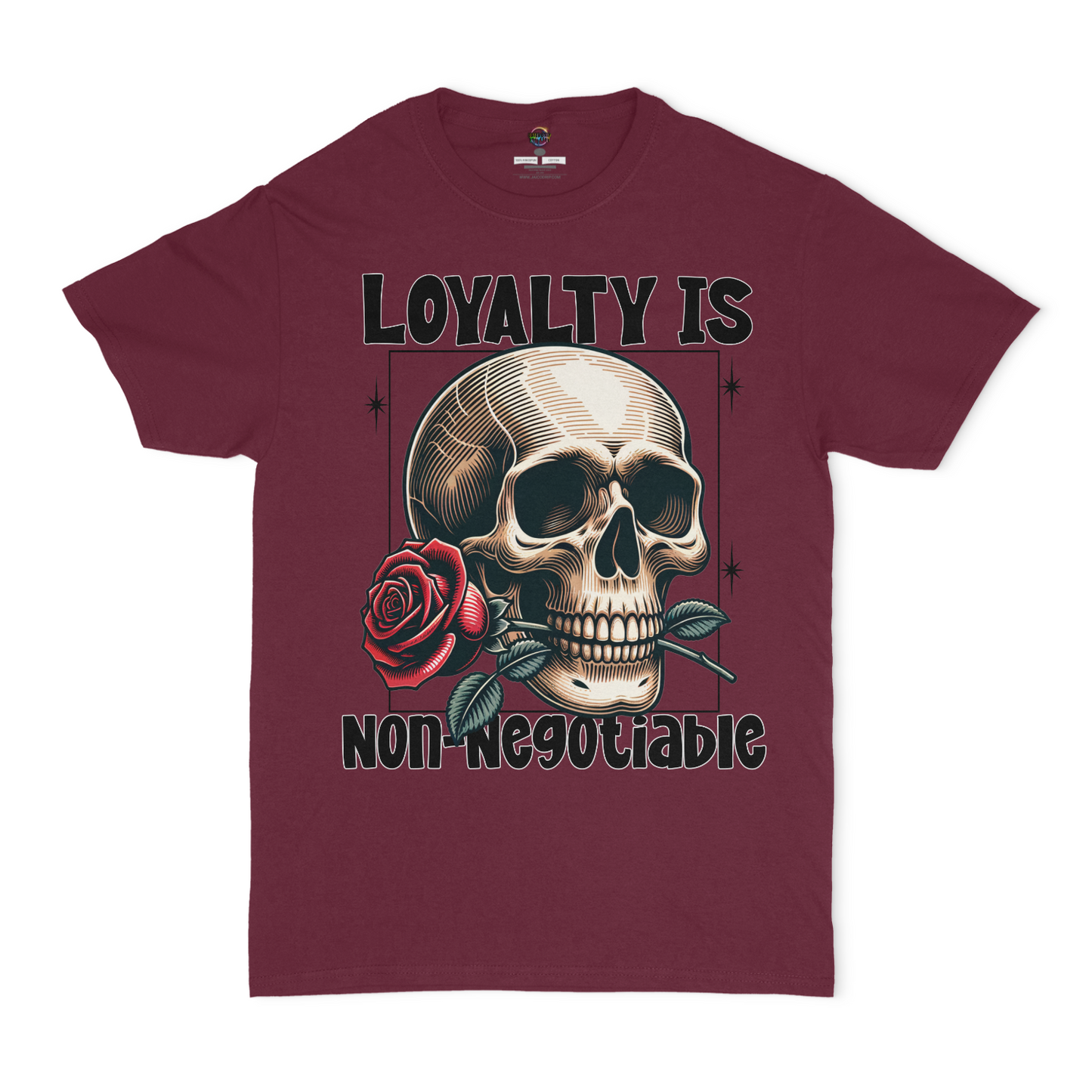 Loyalty Is Non-Negotiable Unisex Graphic T-shirt