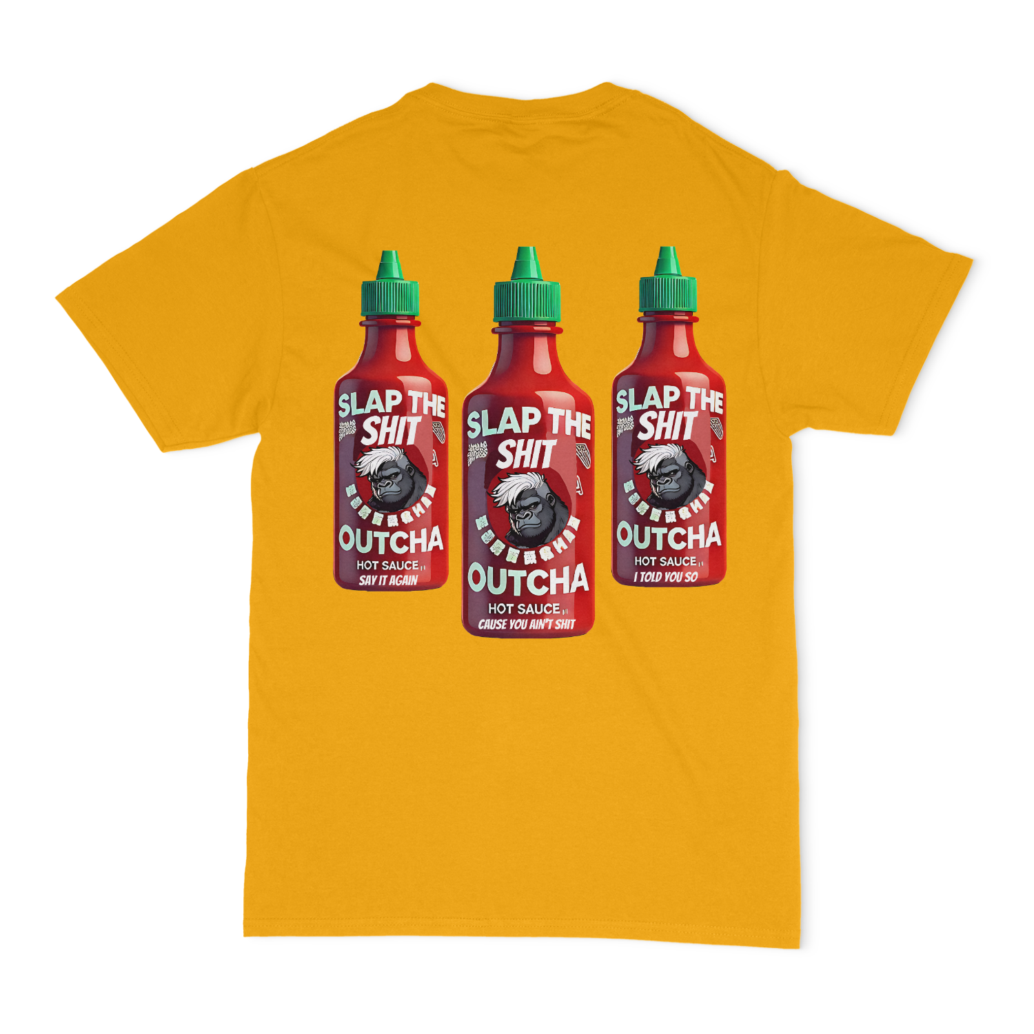 3 Flavors Hot Sauce Unisex T-Shirt