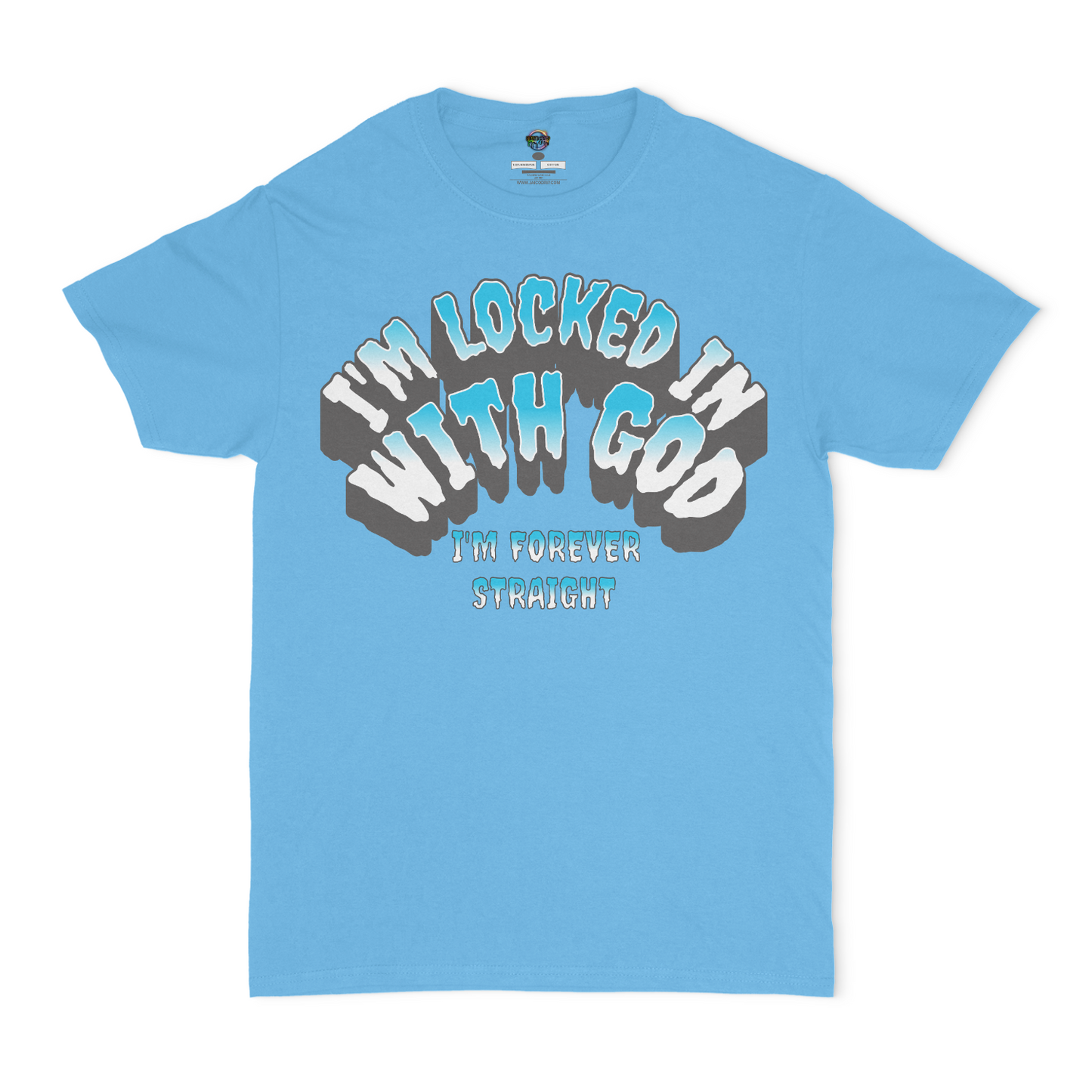 I'm locked In With God Unisex Graphic T-Shirt