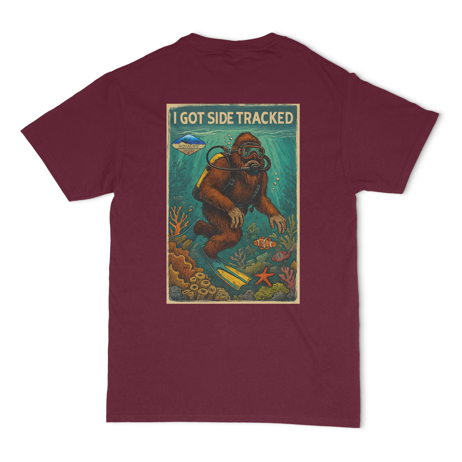 AquaLife Divers I Got Sidetracked Unisex T-Shirt