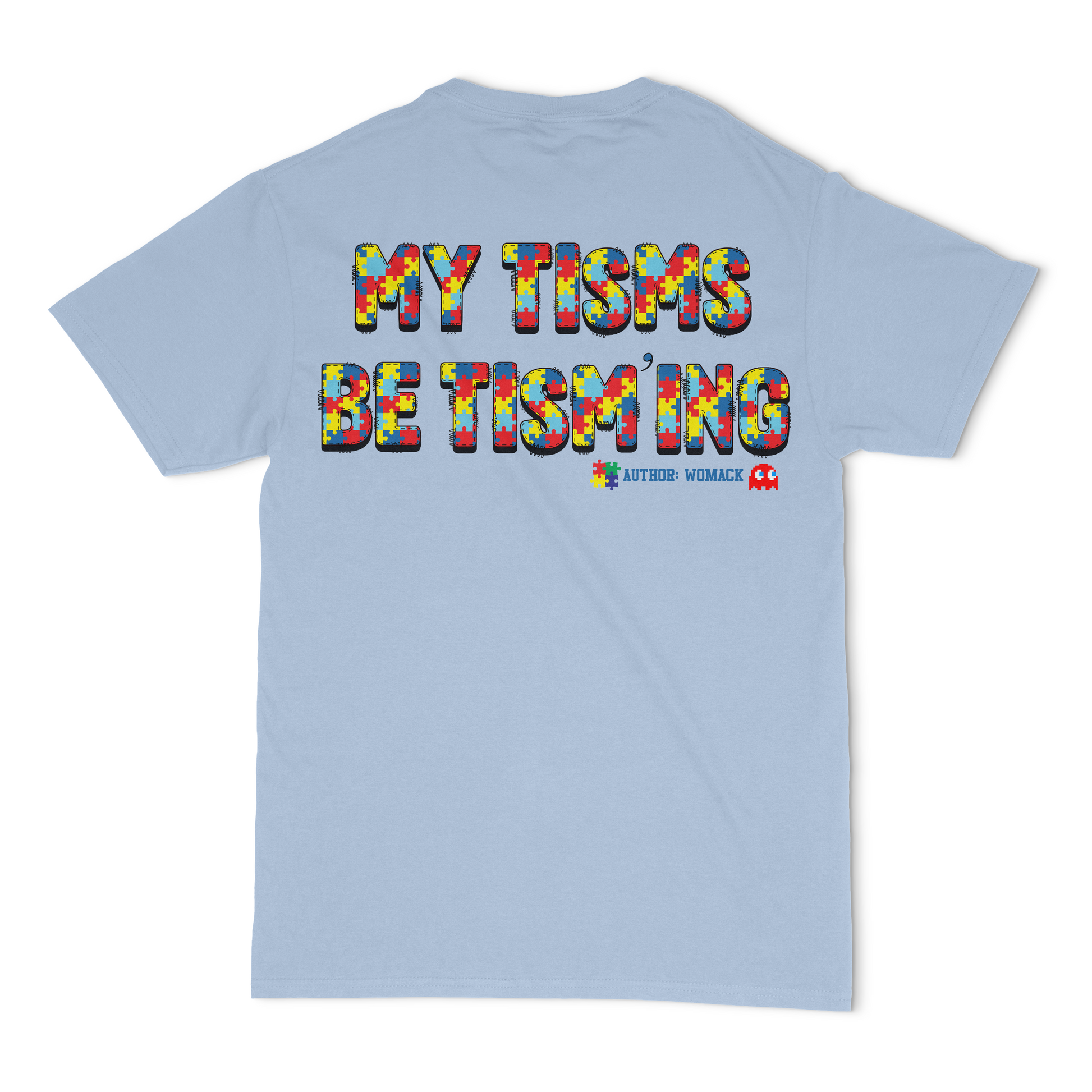 My Tisms Be Tism'ing Joe The Bull Guy Unisex T-Shirt
