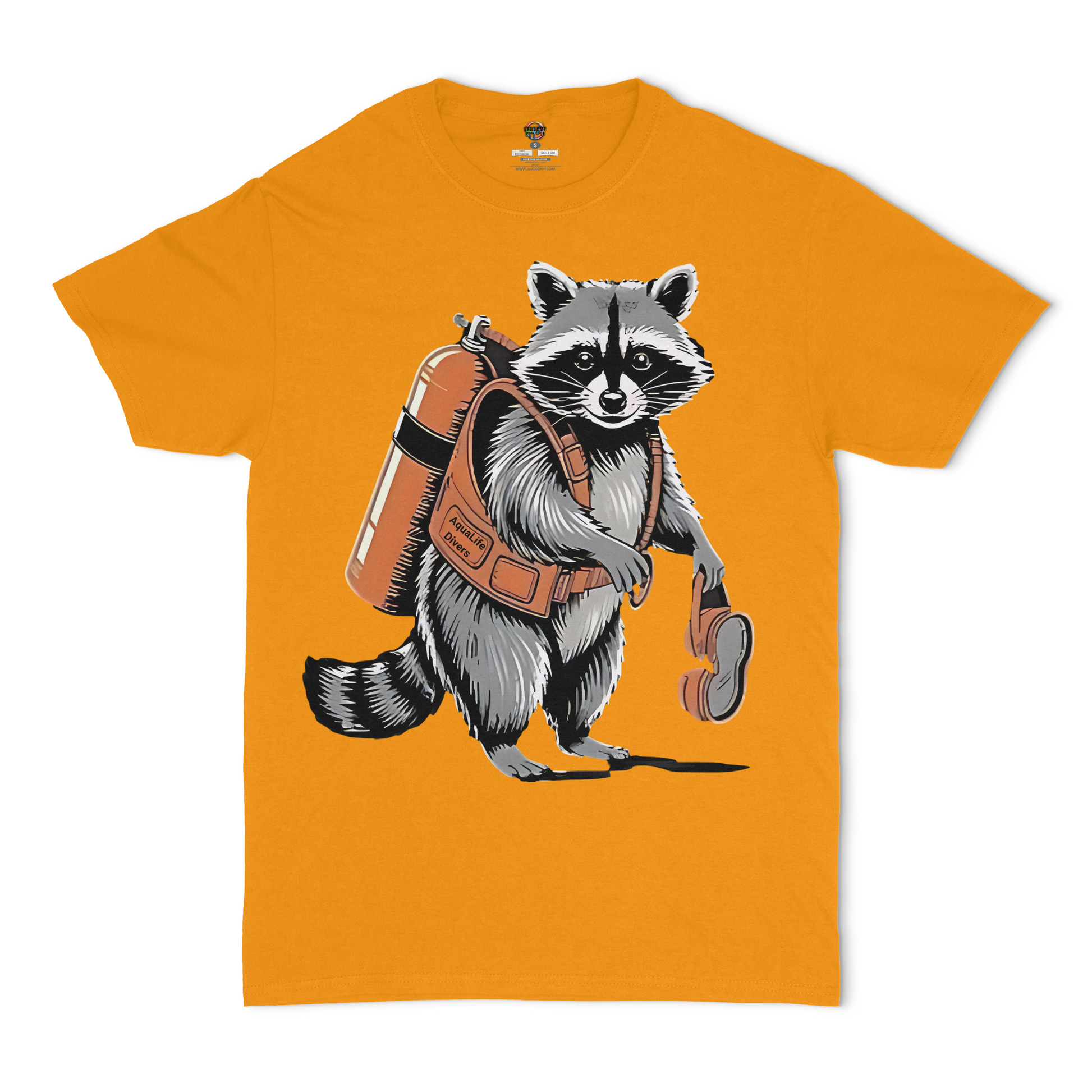 AquaLife Racoon Unisex T-Shirt