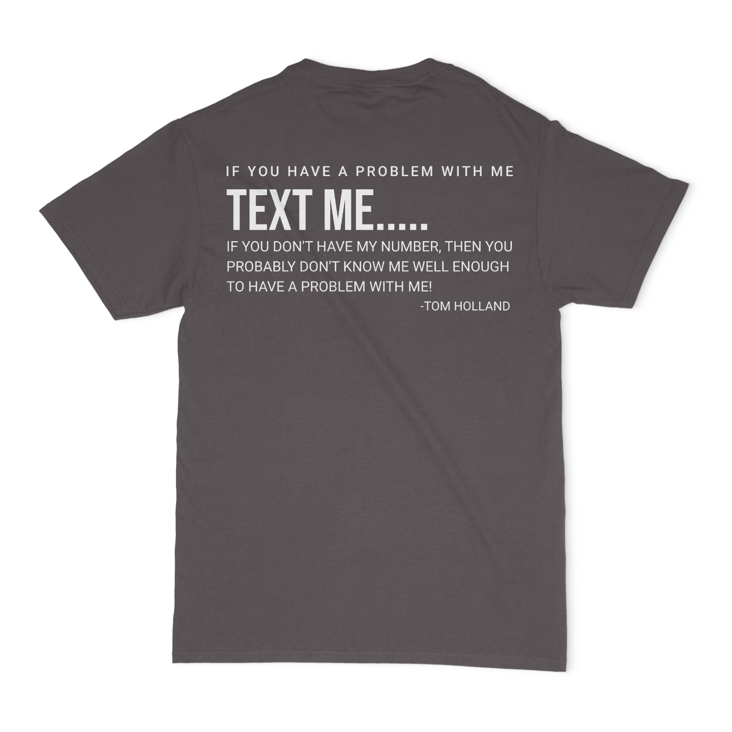 Text Me Joe The Bull Guy Unisex T-Shirt