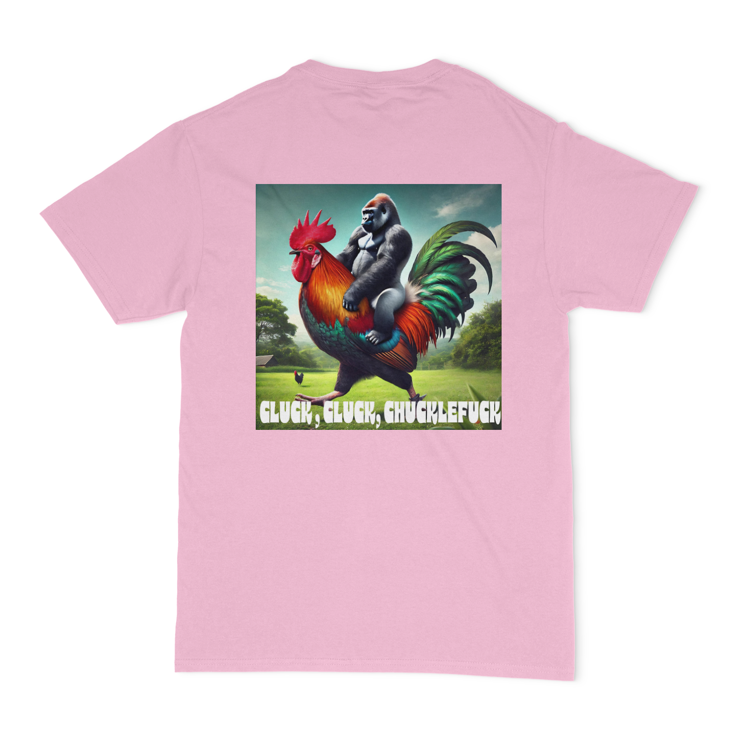 Yamama, Cluck Cluck Chucklefuck Unisex T-Shirt
