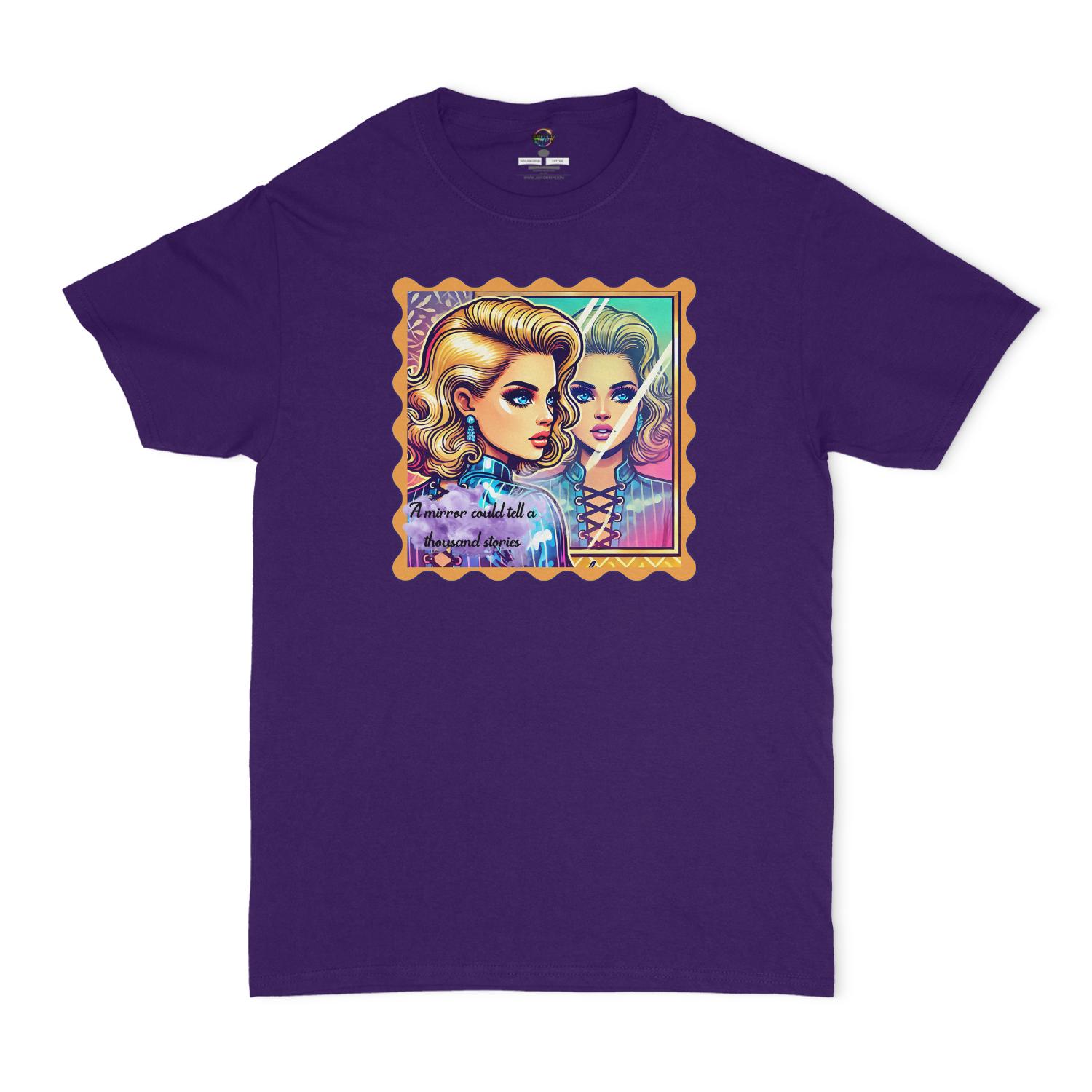A Mirror Could Tell A Thousand Stories Unisex T-Shirt