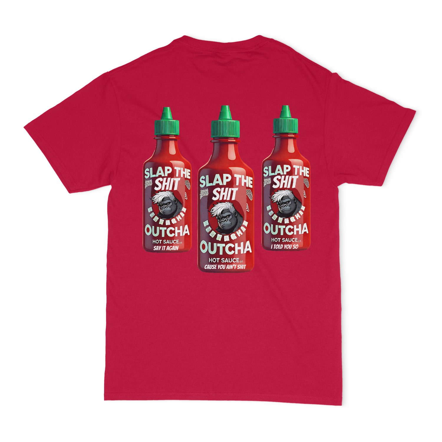 3 Flavors Hot Sauce Unisex T-Shirt