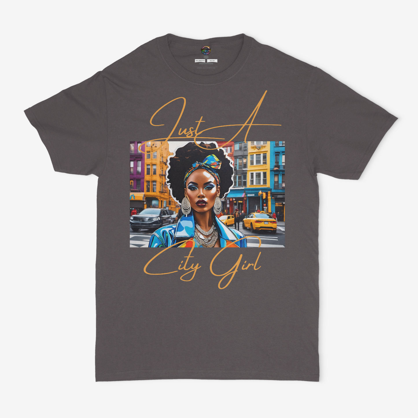 Just A City Girl Graphic Unisex T-shirt
