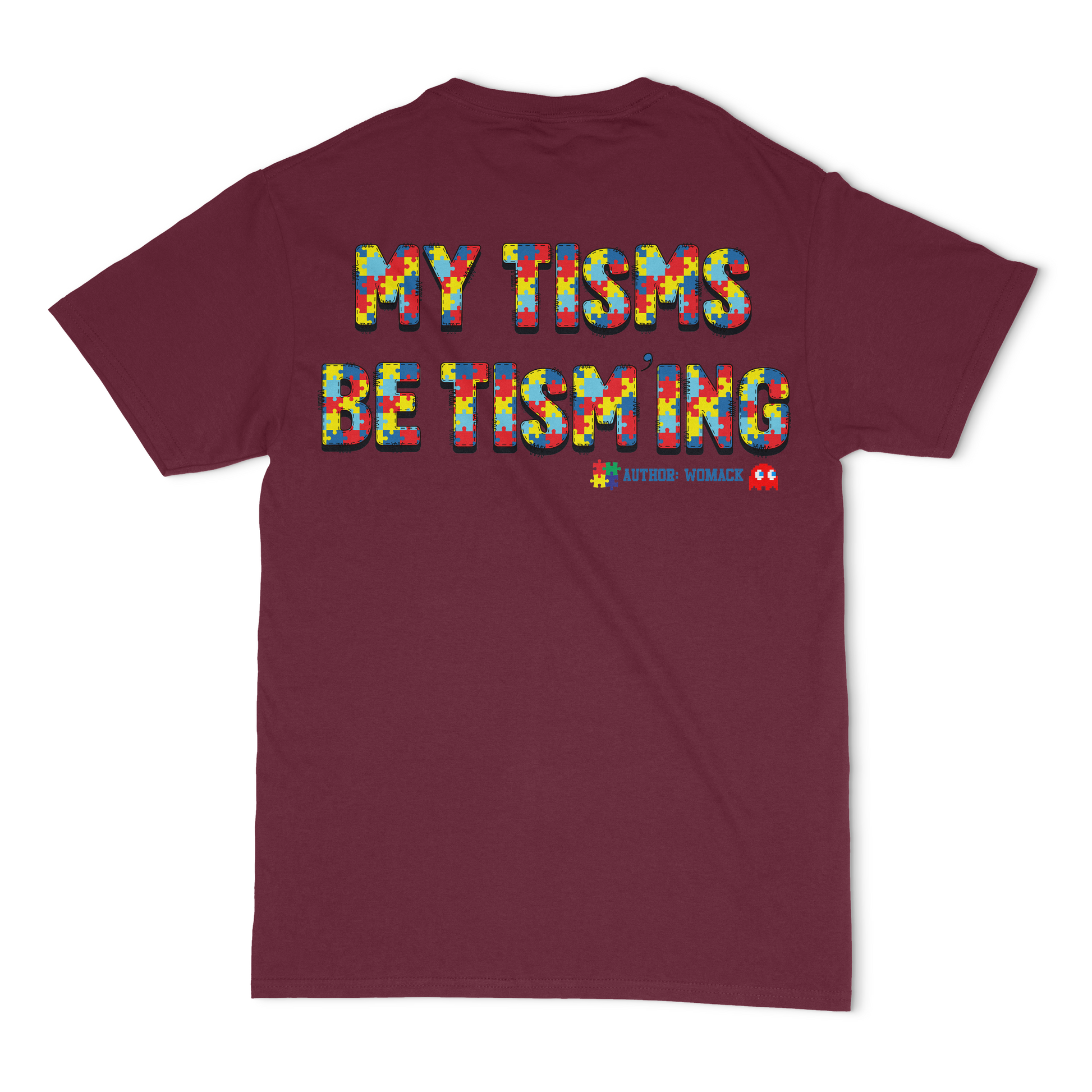 My Tisms Be Tism'ing Joe The Bull Guy Unisex T-Shirt