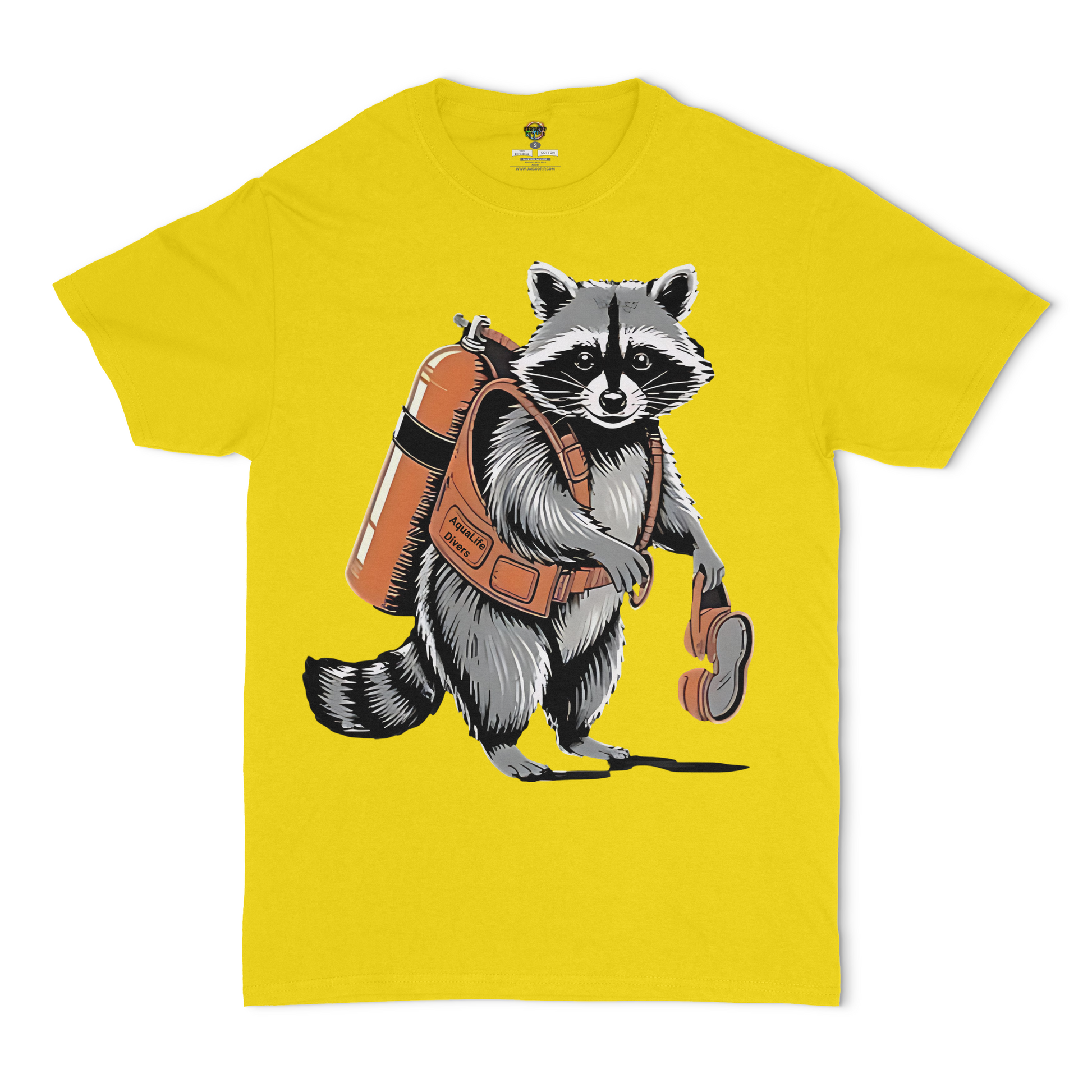 AquaLife Racoon Unisex T-Shirt