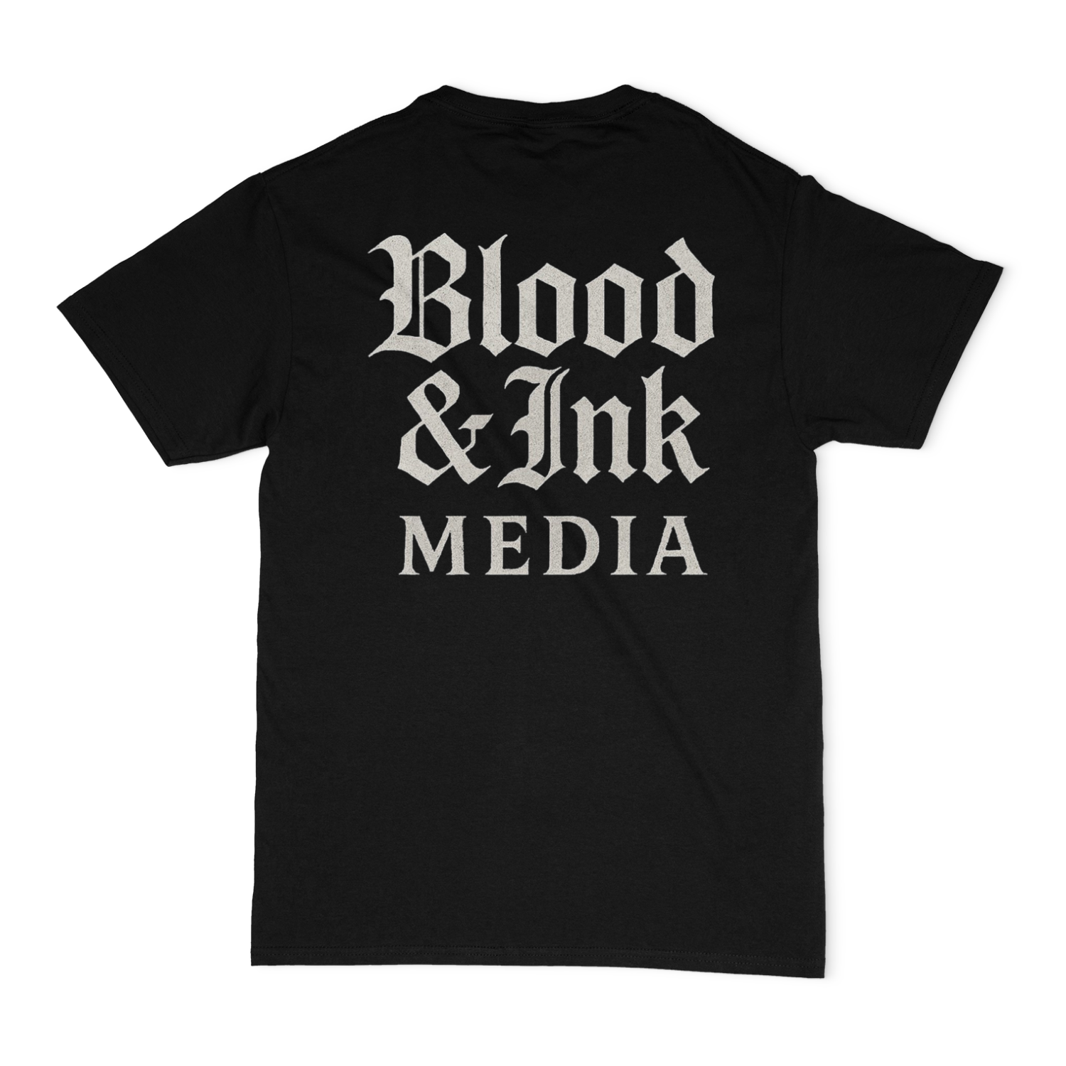Blood and Ink Media Front and Back Unisex T-Shirt