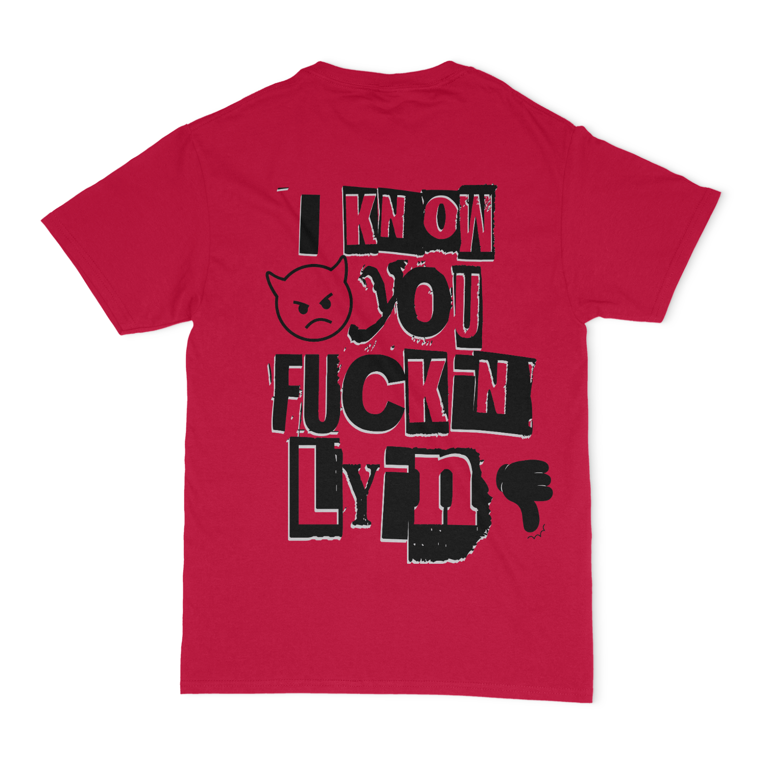 I Know You Fuckin Lyin Joe The Bull Guy Unisex T-Shirt