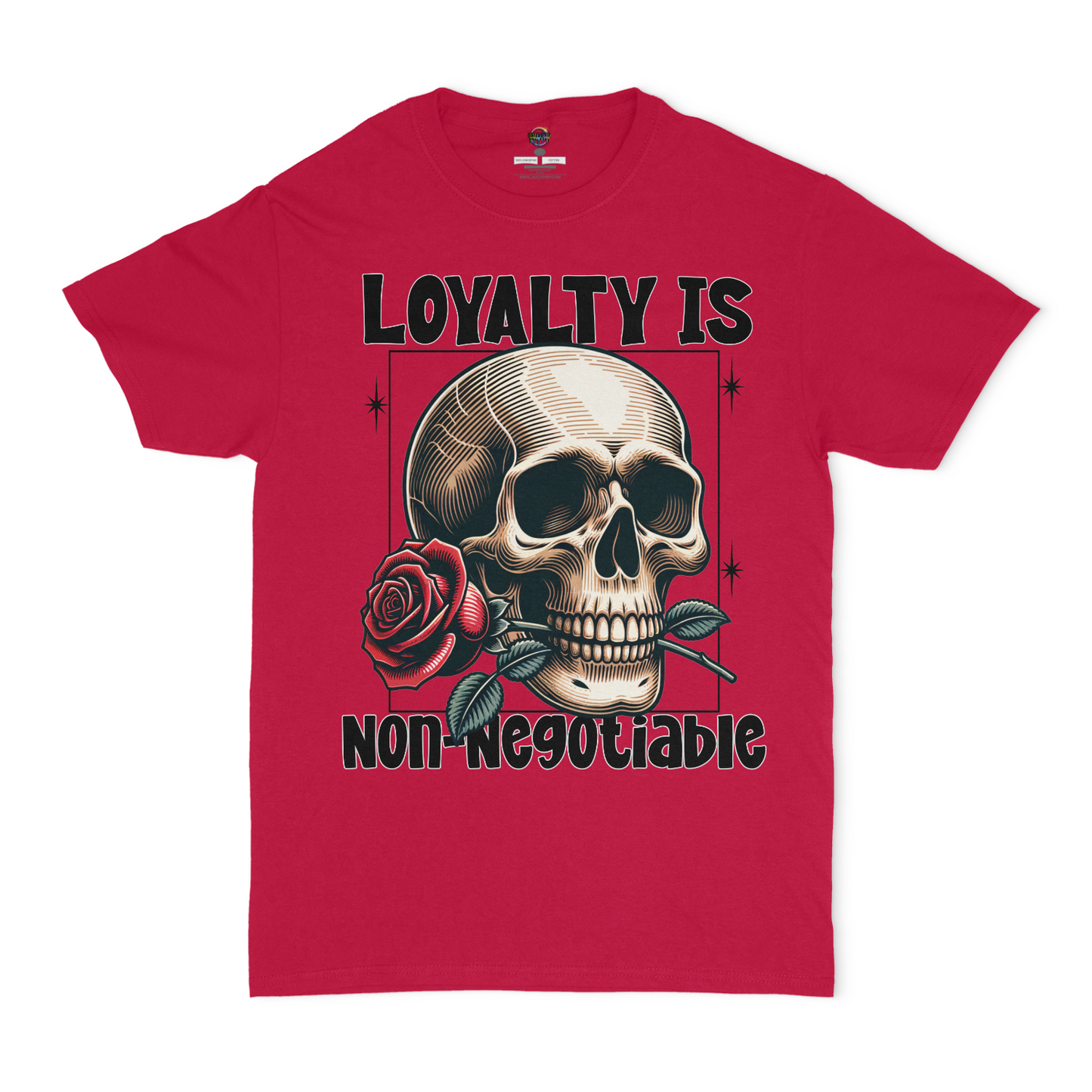 Loyalty Is Non-Negotiable Unisex Graphic T-shirt
