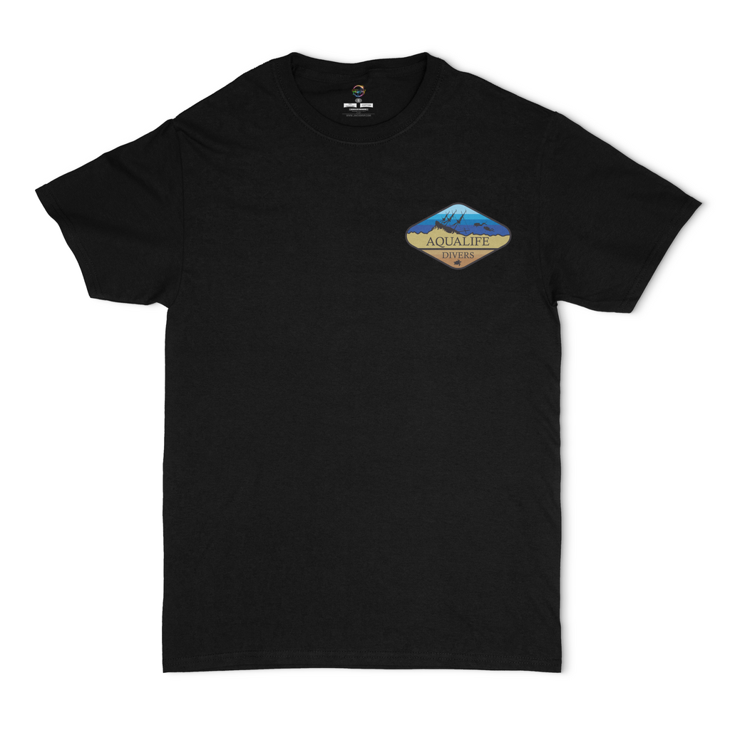 AquaLife Divers Front and Back Logo T-shirt
