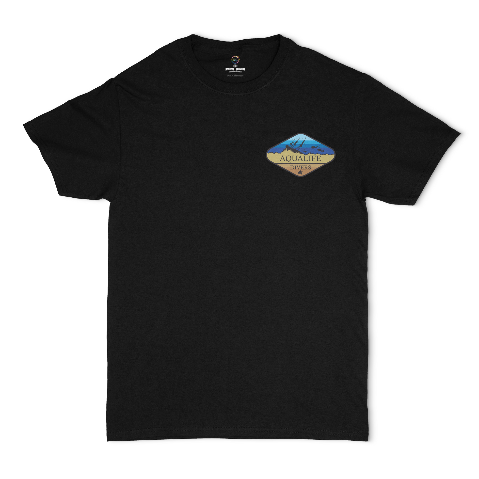 AquaLife Divers Front and Back Logo T-shirt