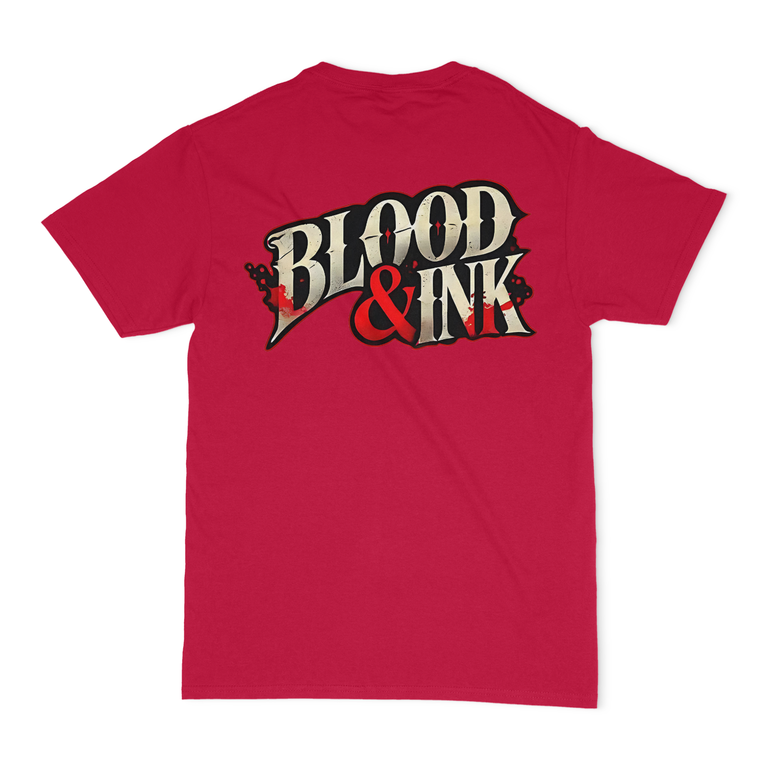 Blood and Ink Logo Unisex T-Shirt
