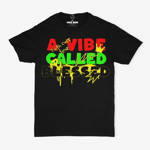 A Vibe Called Blessed Graphic Unisex T-shirt