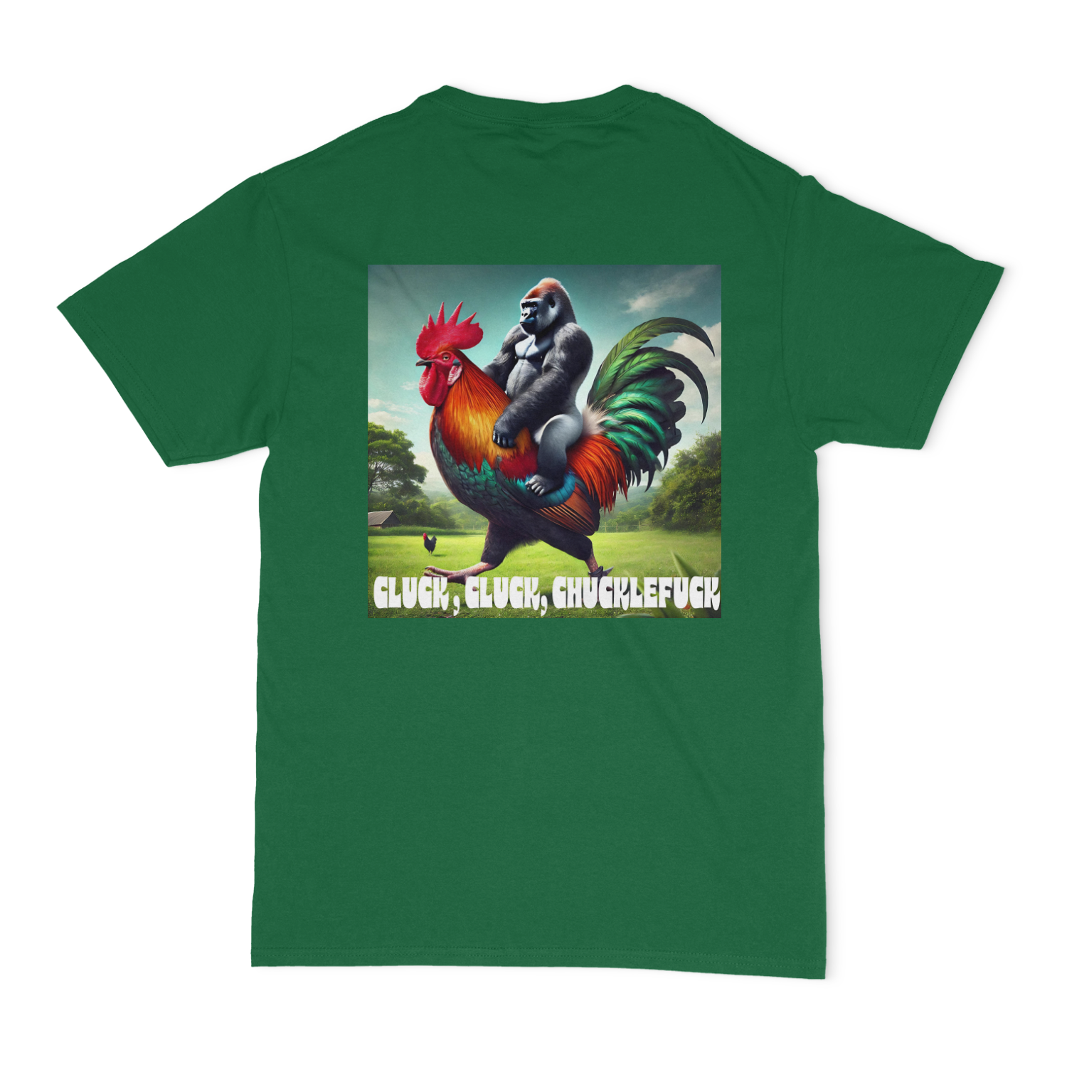 Yamama, Cluck Cluck Chucklefuck Unisex T-Shirt
