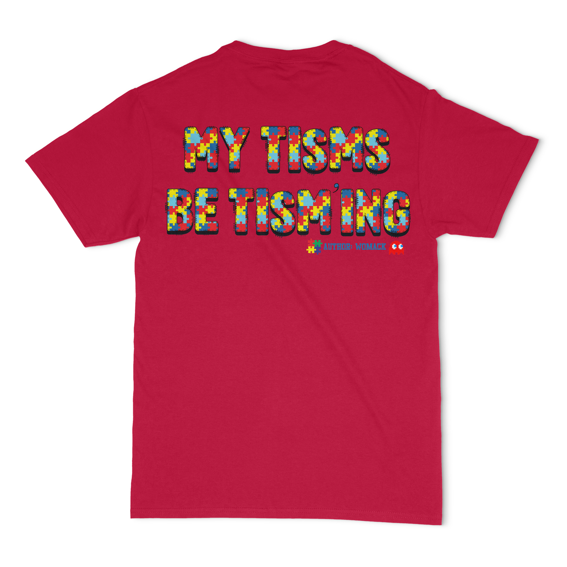 My Tisms Be Tism'ing Joe The Bull Guy Unisex T-Shirt