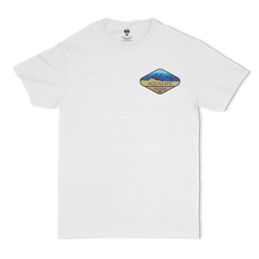 AquaLife Divers Sand Bar Unisex T-Shirt