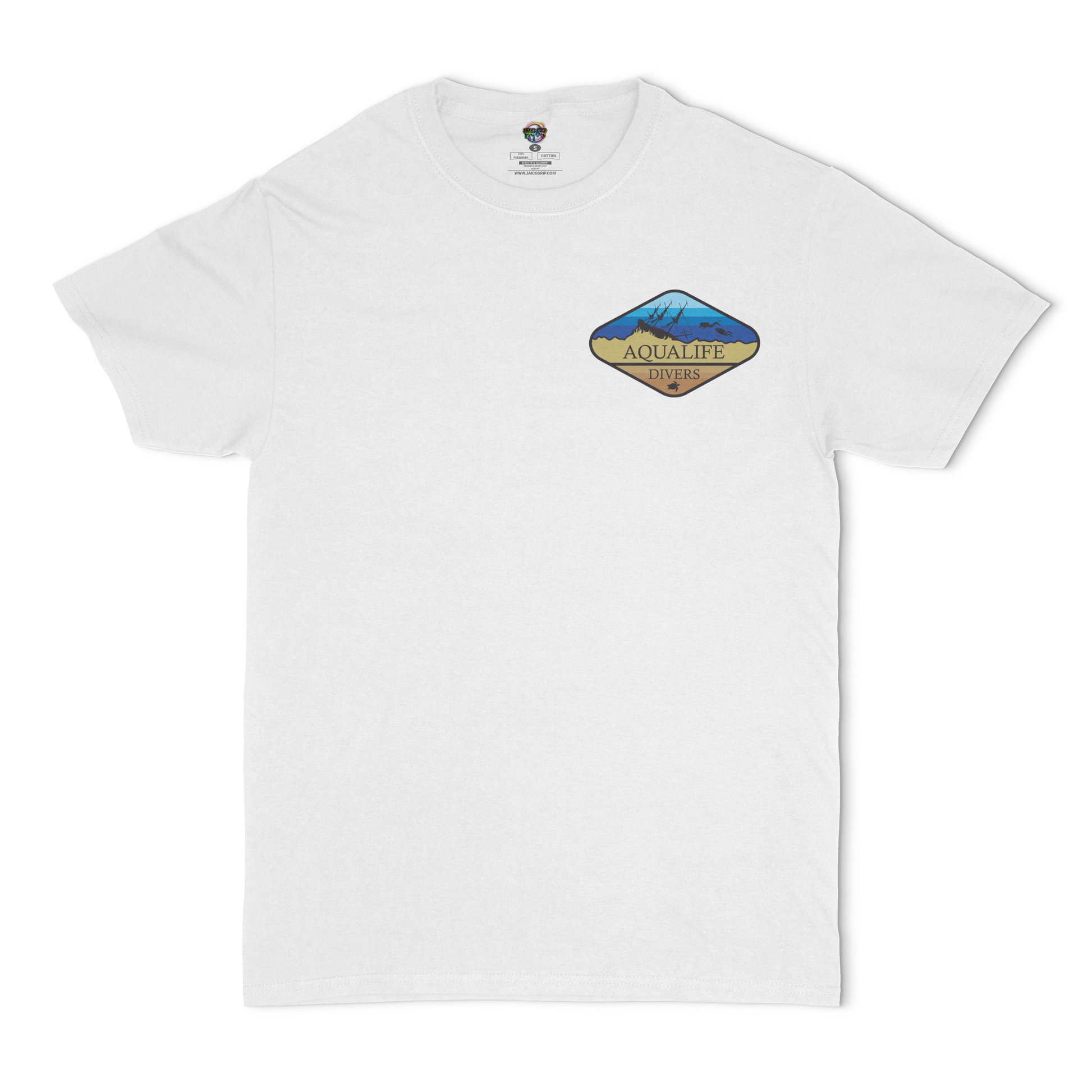 AquaLife Divers Sand Bar Unisex T-Shirt