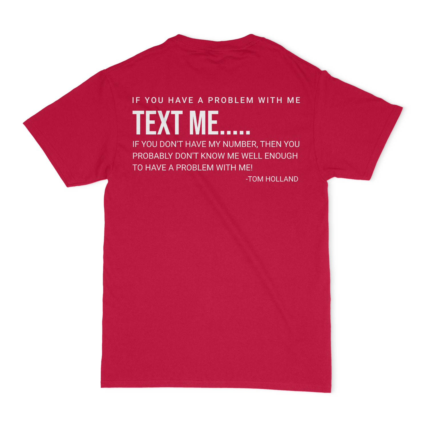 Text Me Joe The Bull Guy Unisex T-Shirt