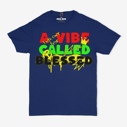A Vibe Called Blessed Graphic Unisex T-shirt