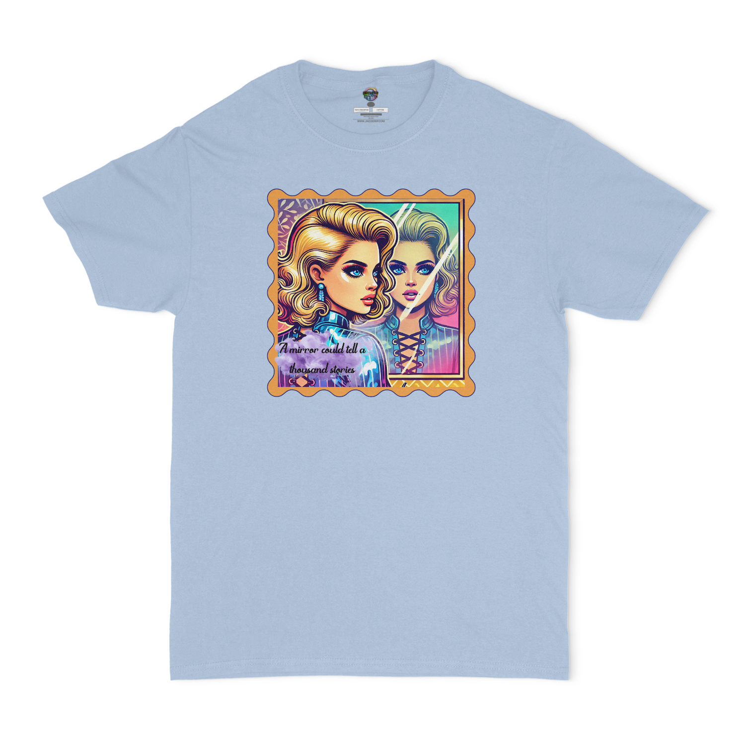 A Mirror Could Tell A Thousand Stories Unisex T-Shirt