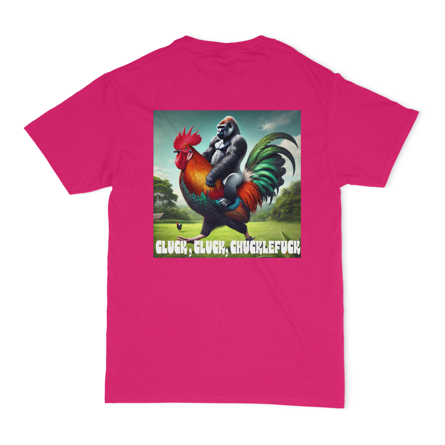 Yamama, Cluck Cluck Chucklefuck Unisex T-Shirt
