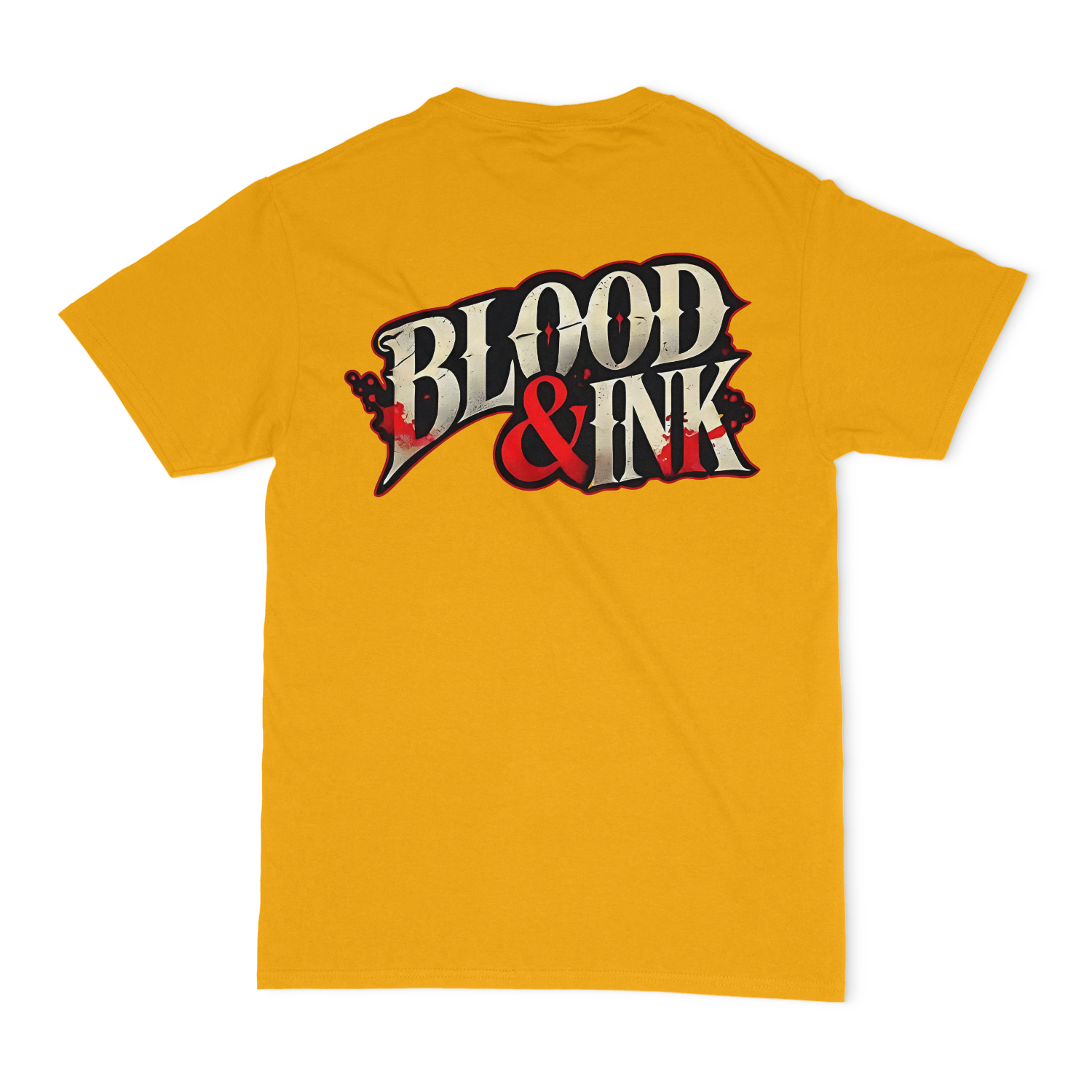 Blood and Ink Logo Unisex T-Shirt