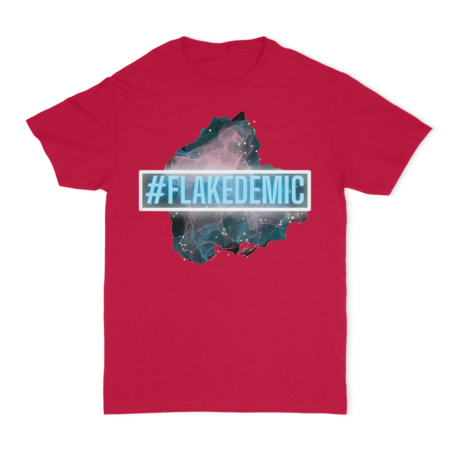 FLAKEDEMIC Unisex T-Shirt