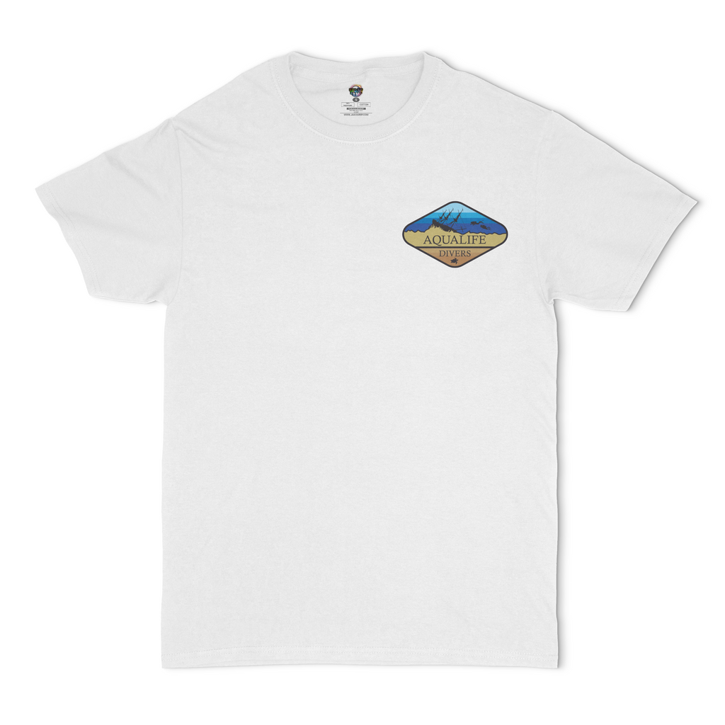 AquaLife Divers Front and Back Logo T-shirt