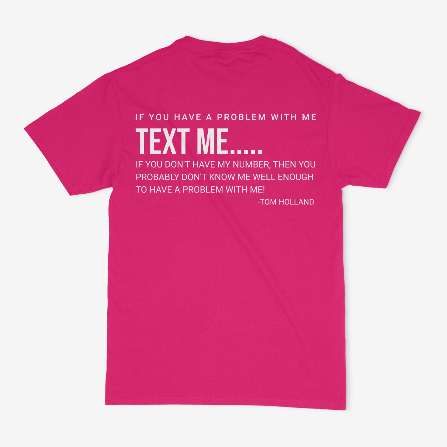 Text Me Joe The Bull Guy Unisex T-Shirt