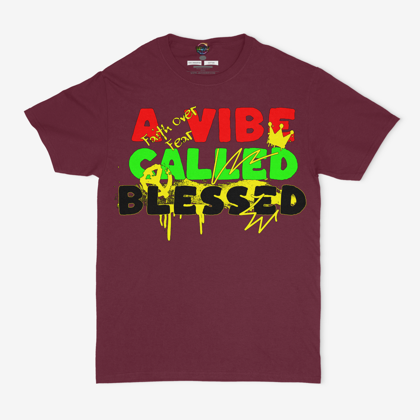 A Vibe Called Blessed Graphic Unisex T-shirt