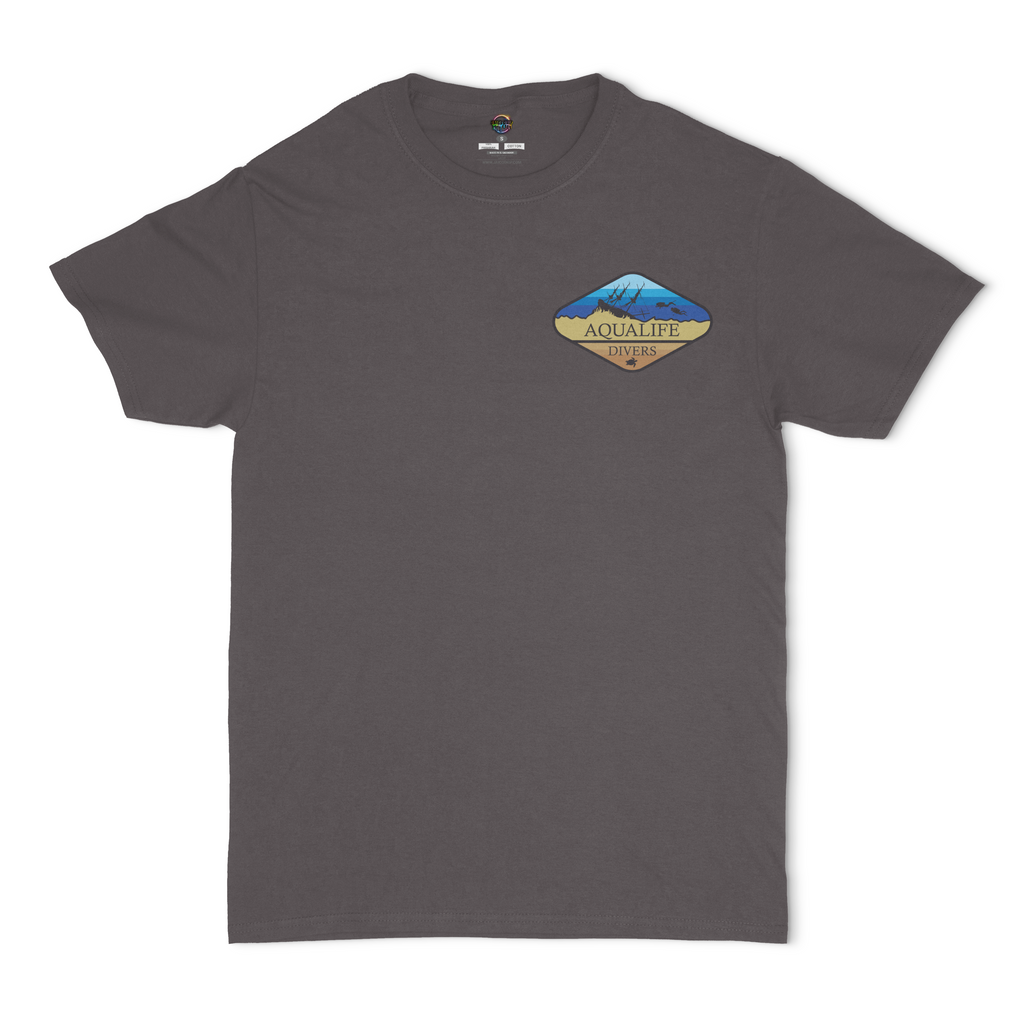 AquaLife Divers Sand Bar Unisex T-Shirt