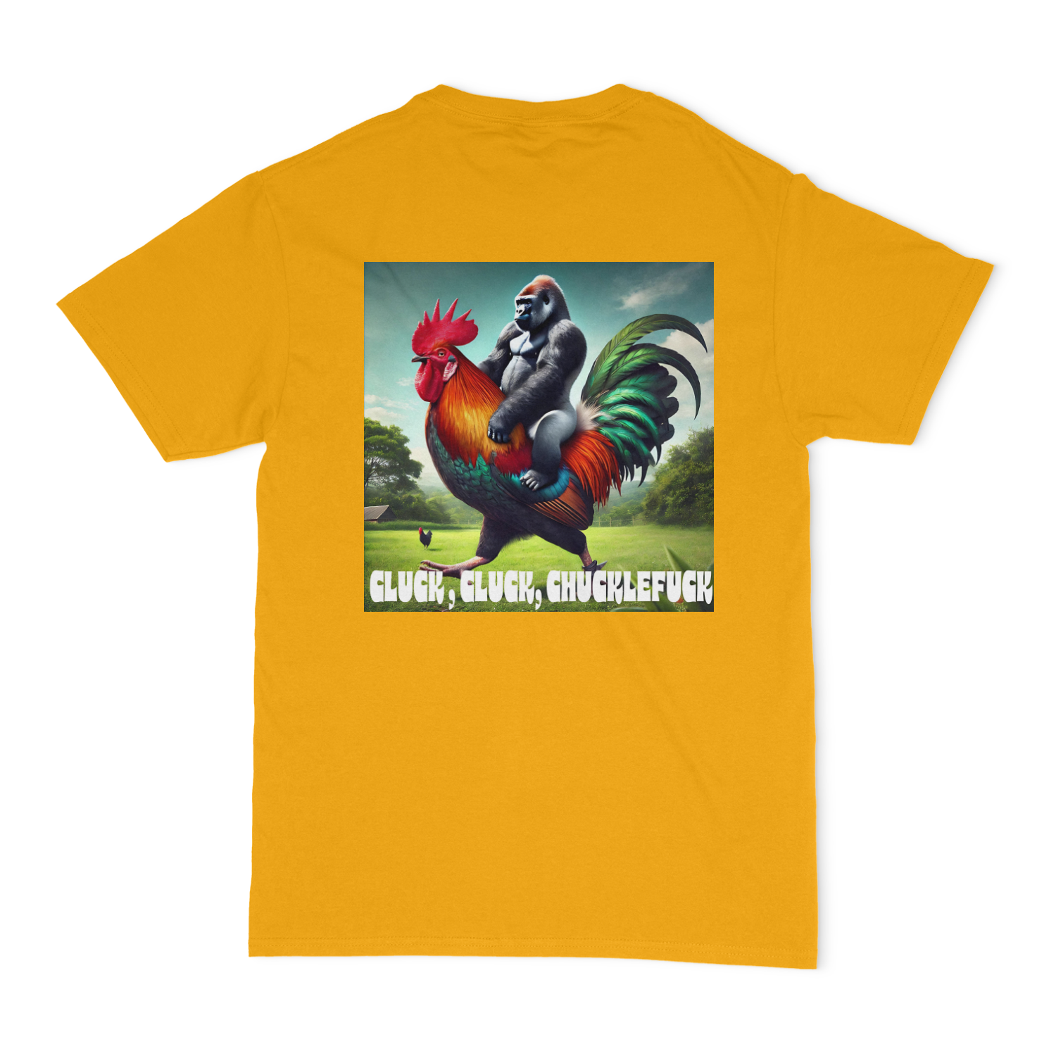 Yamama, Cluck Cluck Chucklefuck Unisex T-Shirt