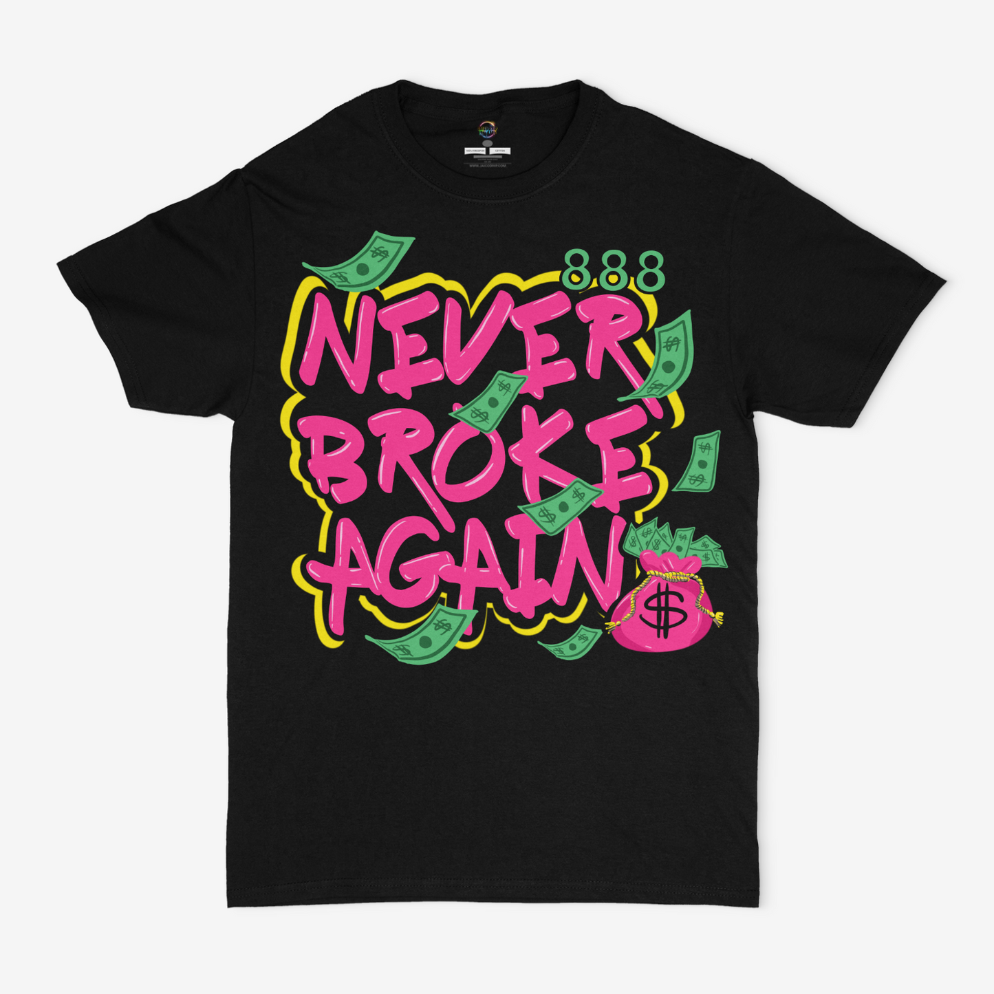 Never Broke Again Graphic Unisex T-shirt